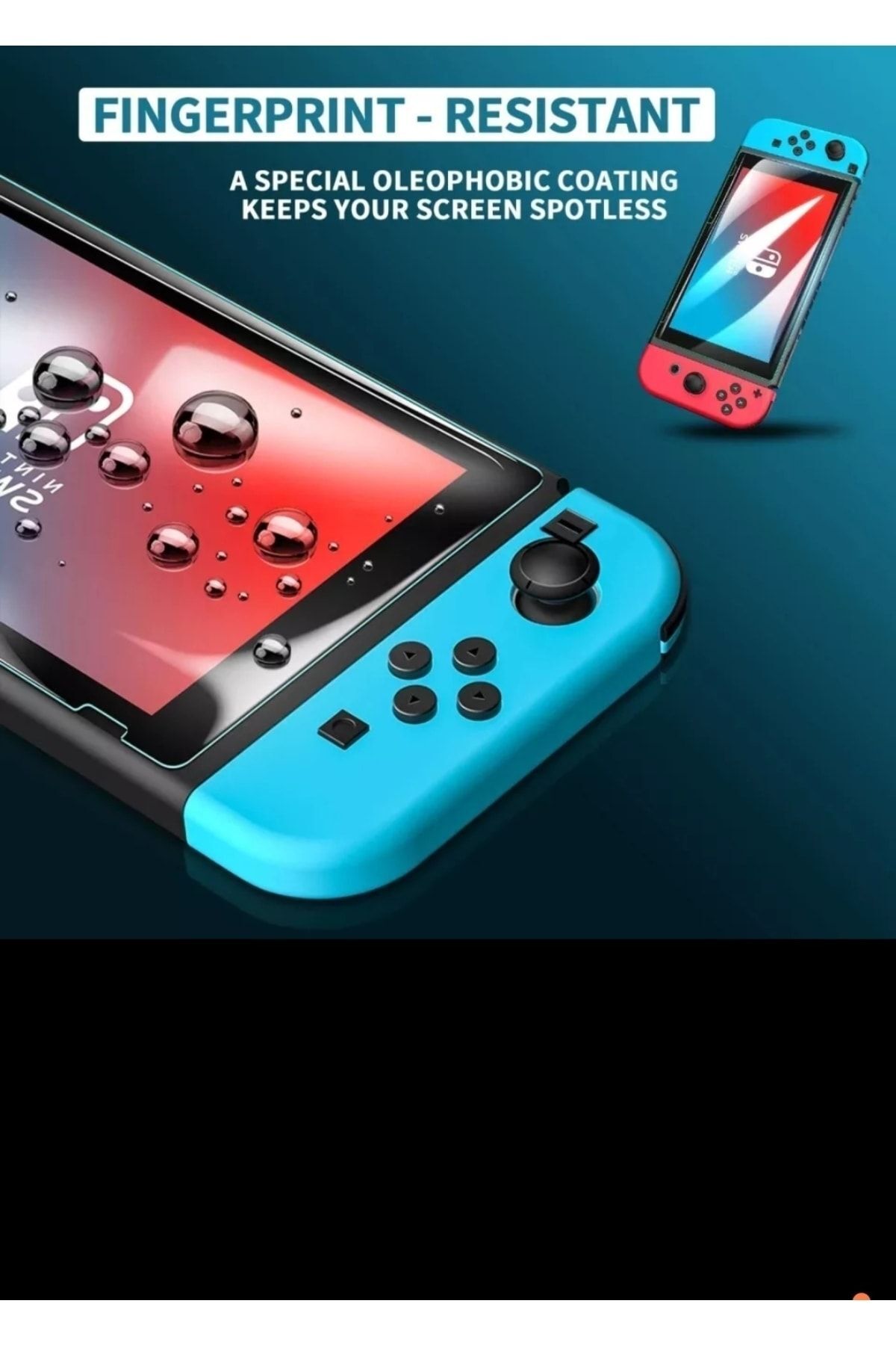 Nintendo Oled Ekran koruyucu 5