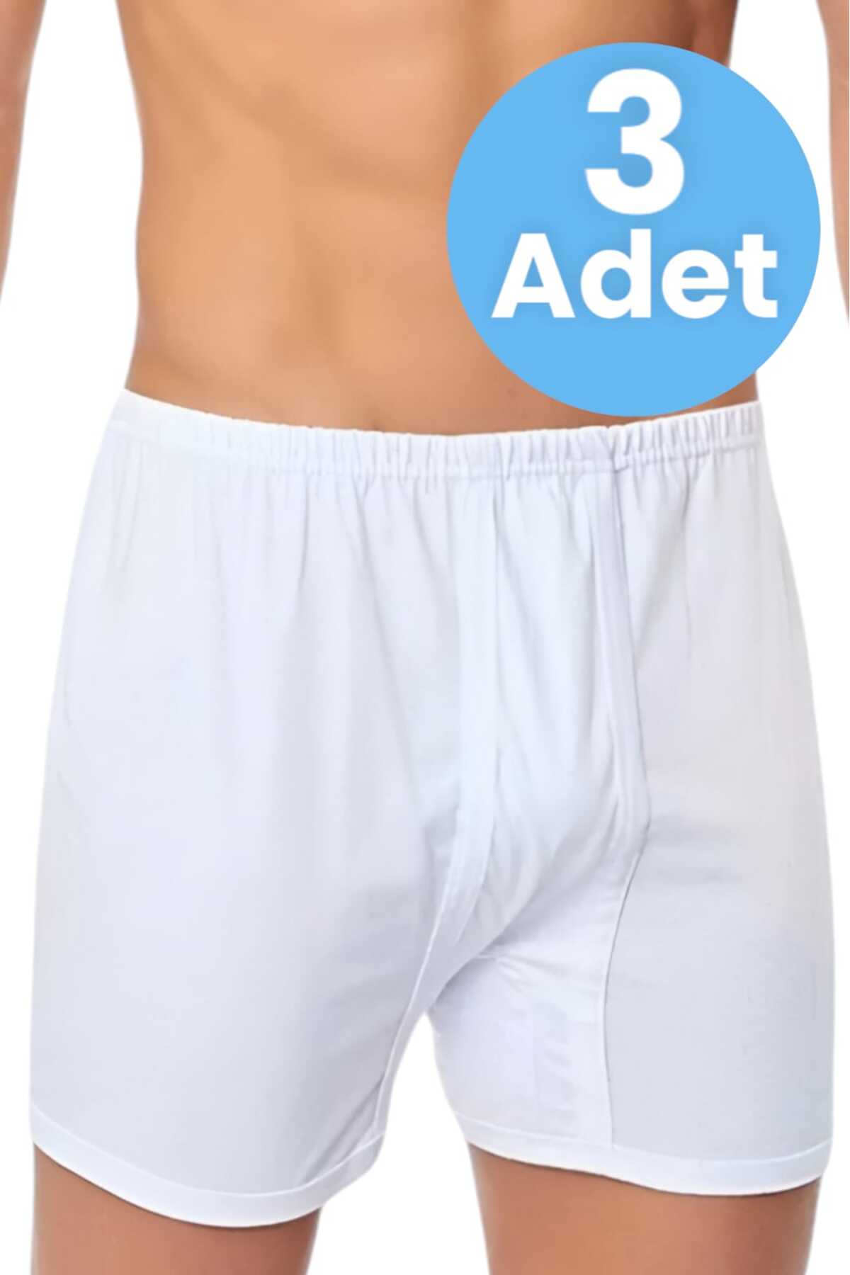 باکسر مردانه سفید Tezzgelsin | 33454546 اورجینال - تصویر 6