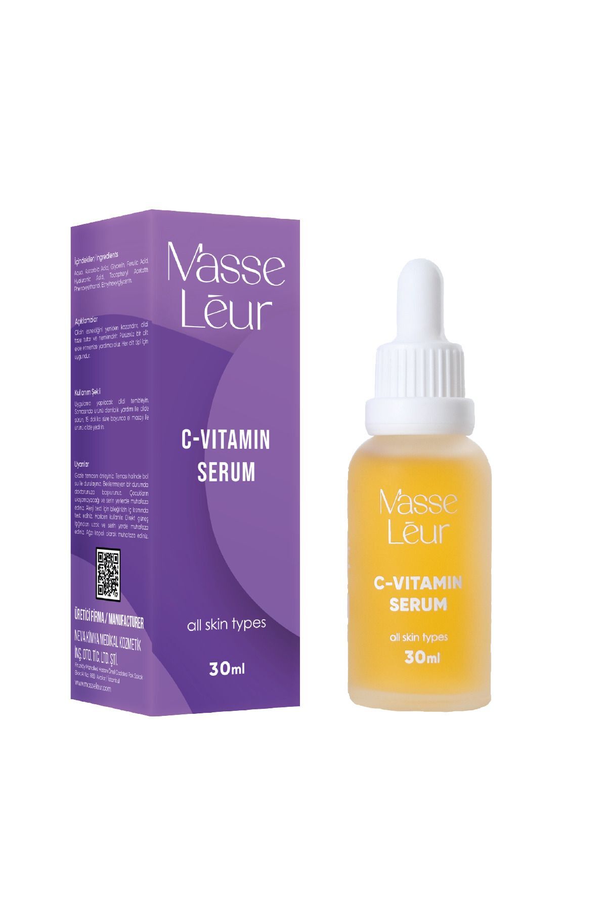 ماسک صورت   Masse Leur | ML-0014 اورجینال - تصویر 2