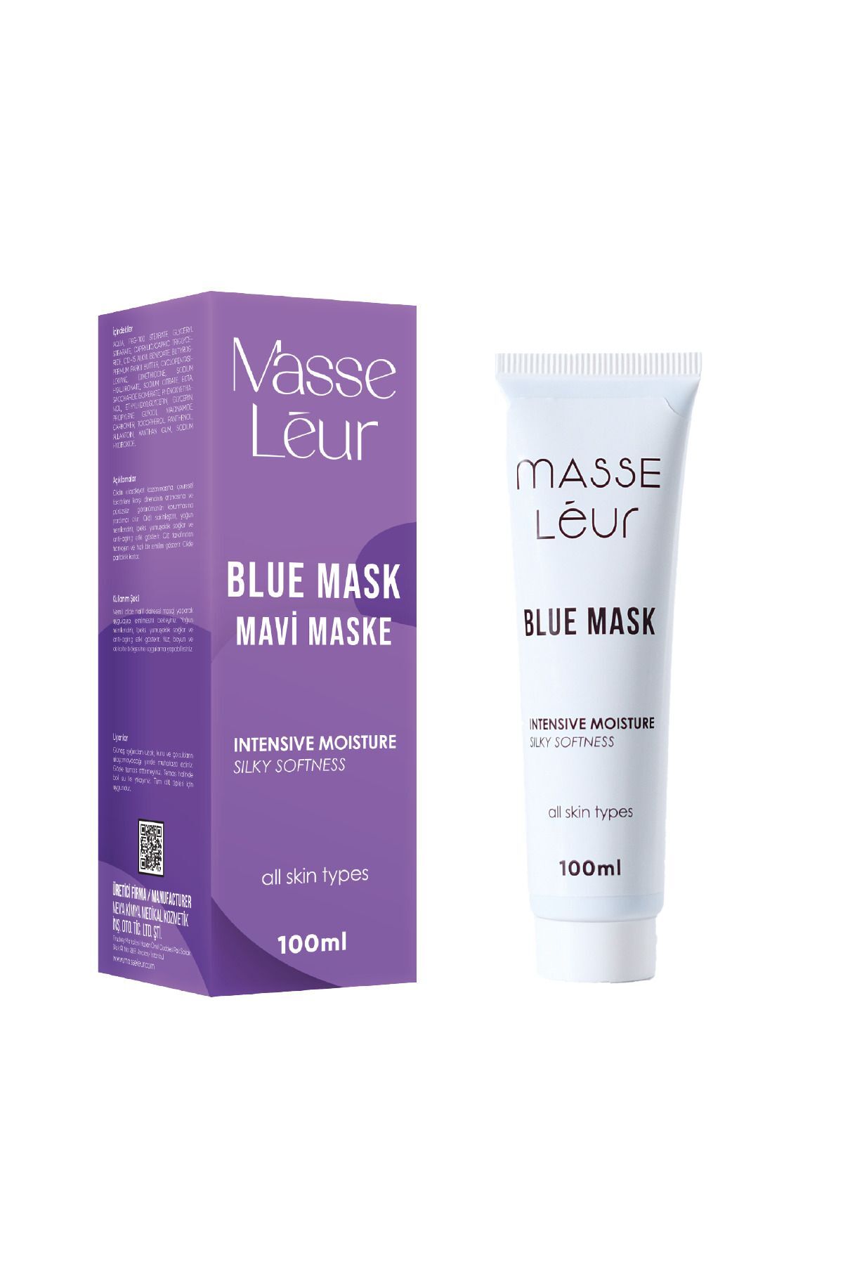 ماسک صورت   Masse Leur | ML-0014 اورجینال - تصویر 4