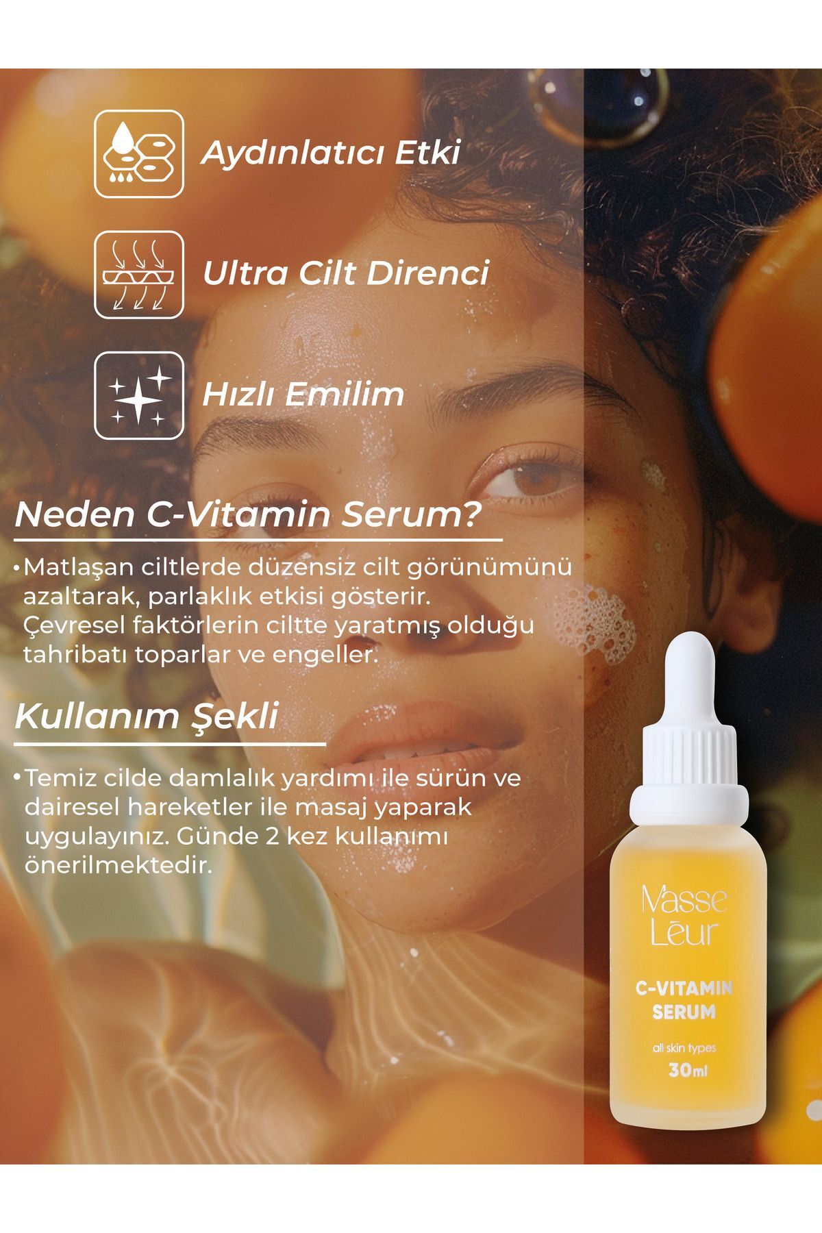 ماسک صورت   Masse Leur | ML-0014 اورجینال - تصویر 3