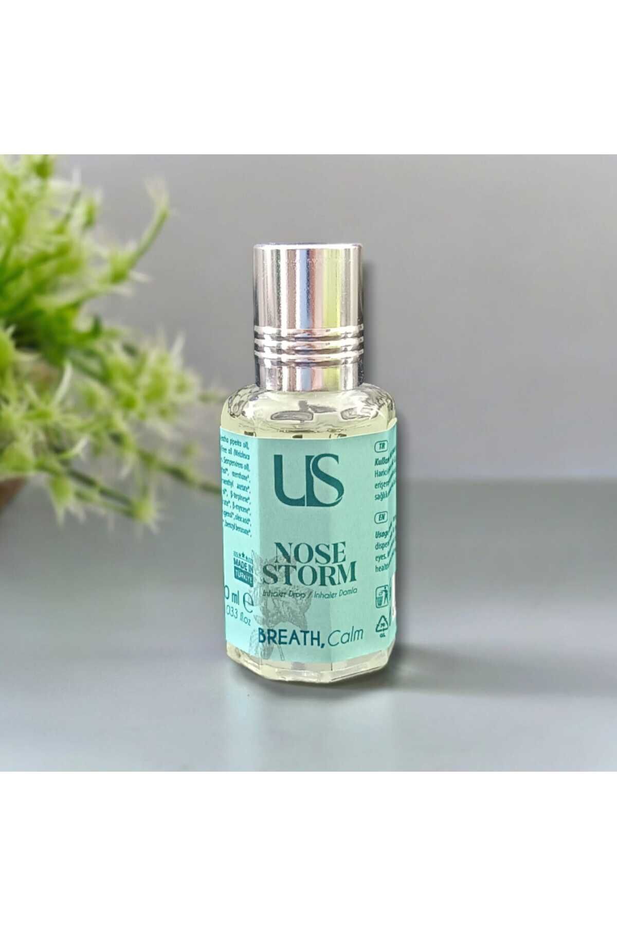 ULS Nose Storm Naneli Tıkalı Burun Yağı 10 ml
