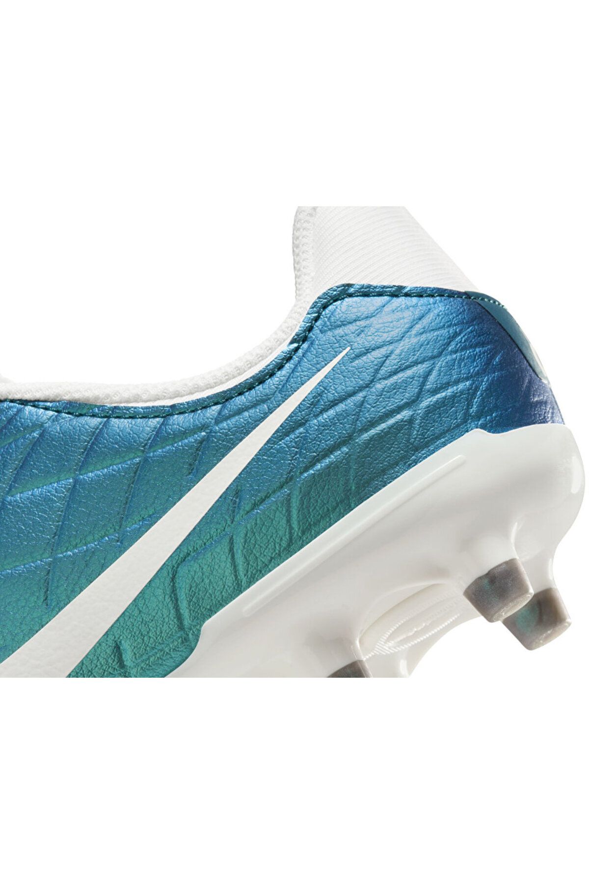 کرمپون آبی دخترانه و پسرانه بچگانه کف چمن ان JR 10 آکادمی FG MG 30 300 Nike