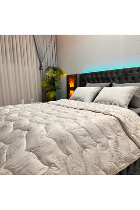 Linnda Home Premium Yün Dolgulu Ultra Lux Yorgan Çift Kişilik
