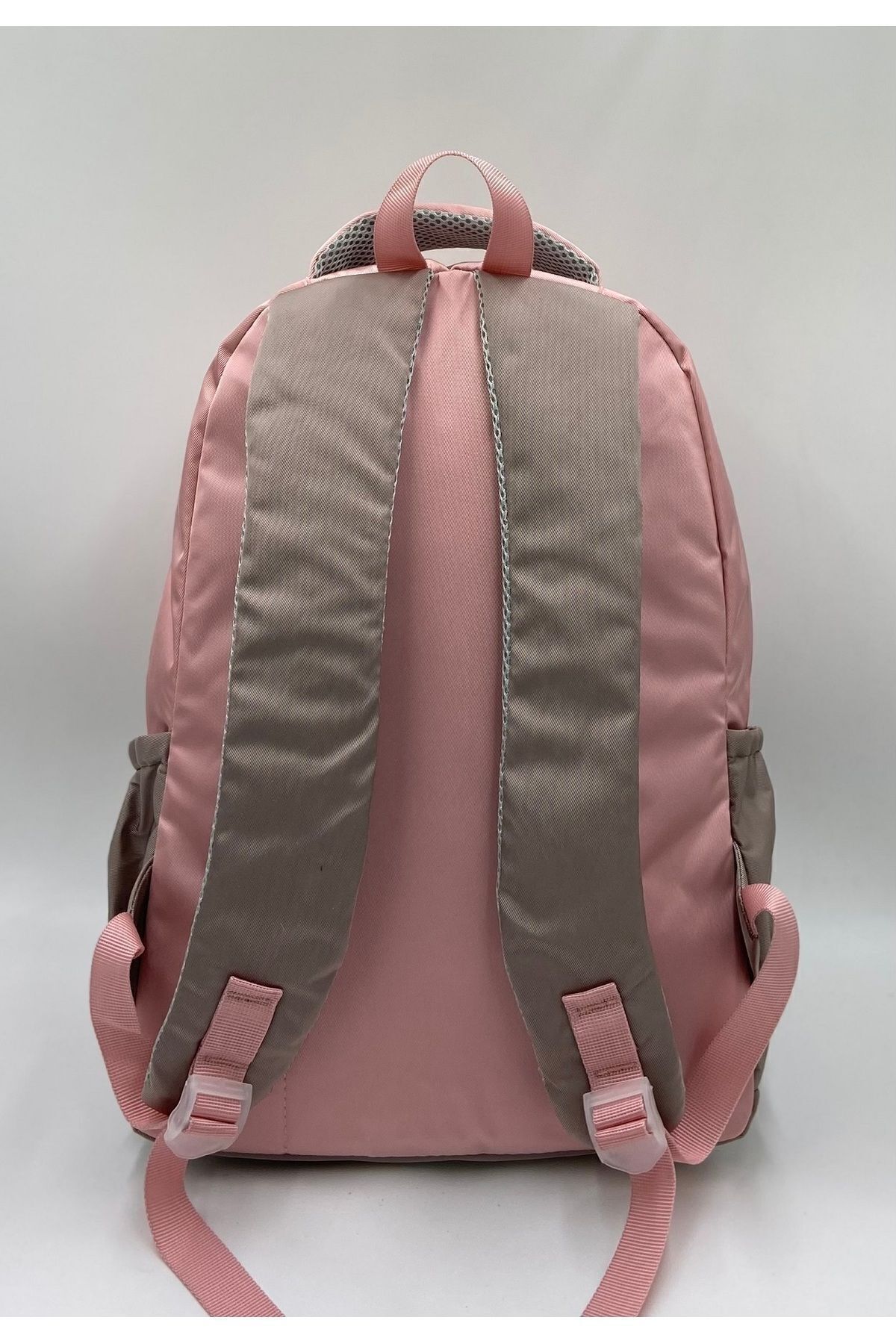 کوله پشتی زنانه صورتی Bevitton | 650001 اورجینال - تصویر 8