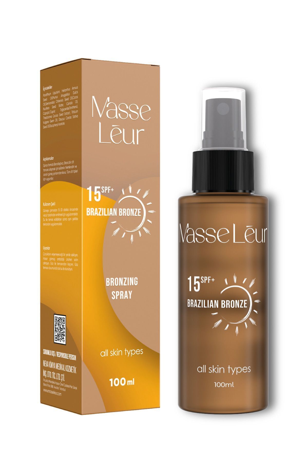 ست ضد آفتاب   Masse Leur | ML-0011 اورجینال - تصویر 4