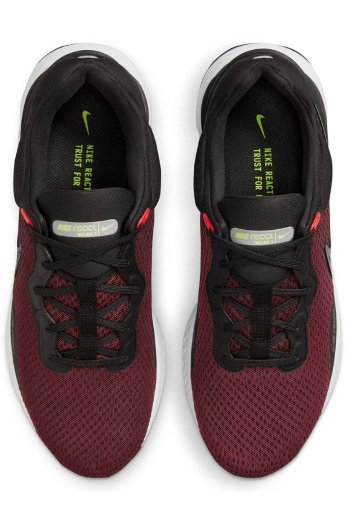 کفش مناسب دویدن و تمرین مردانه NIKE REACT MILER 3 DD0490-003 اورجینال - تصویر 4
