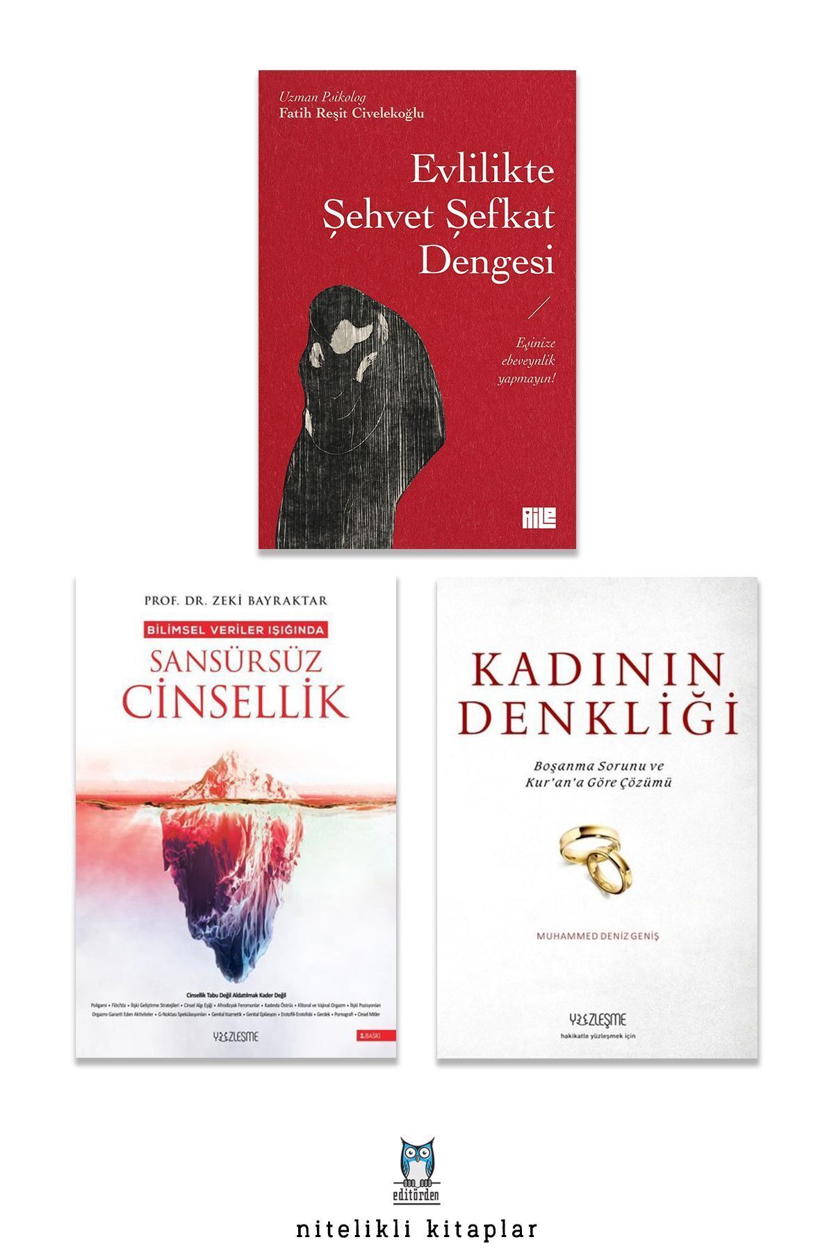 Yüzleşme Yayınları Evlilikte Şehvet Şefkat Dengesi - Sansürsüz Cinsellik - Kadının Denkliği