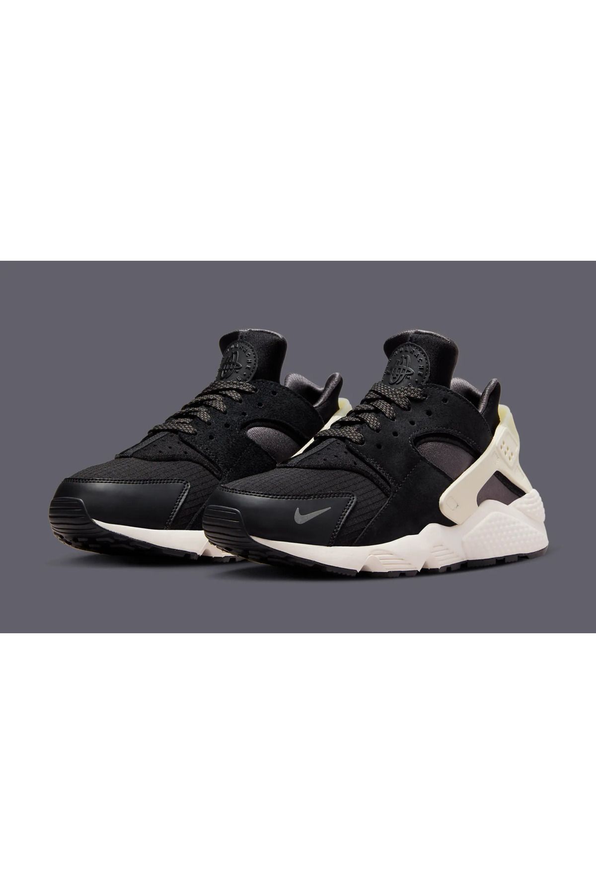 Nike Air Huarache Erkek Siyah Sneaker