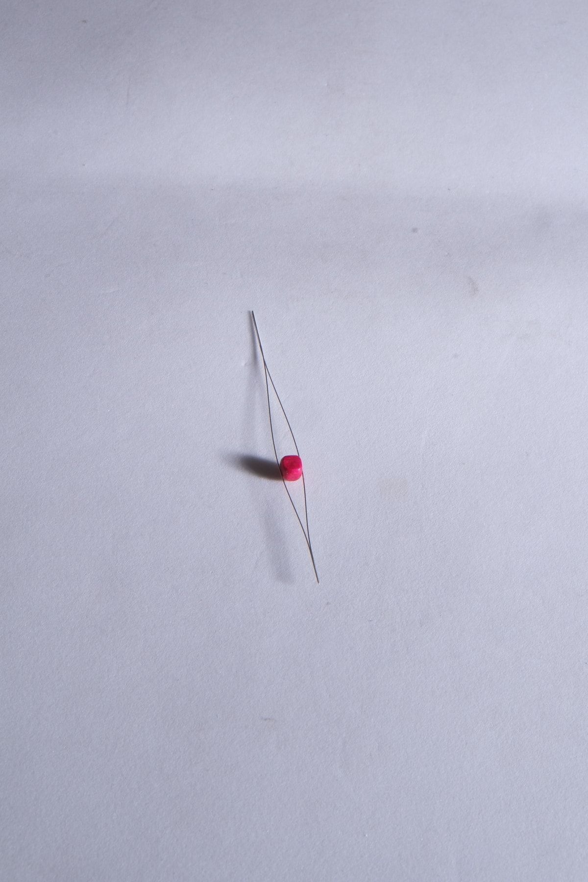 5.5 Cm 1 Adet Karnıyarık Iğne Boncuk Dizme Iğnesi Miyuki Boncuk Tesbih Tanesi Imame Geçirme Iğnesi