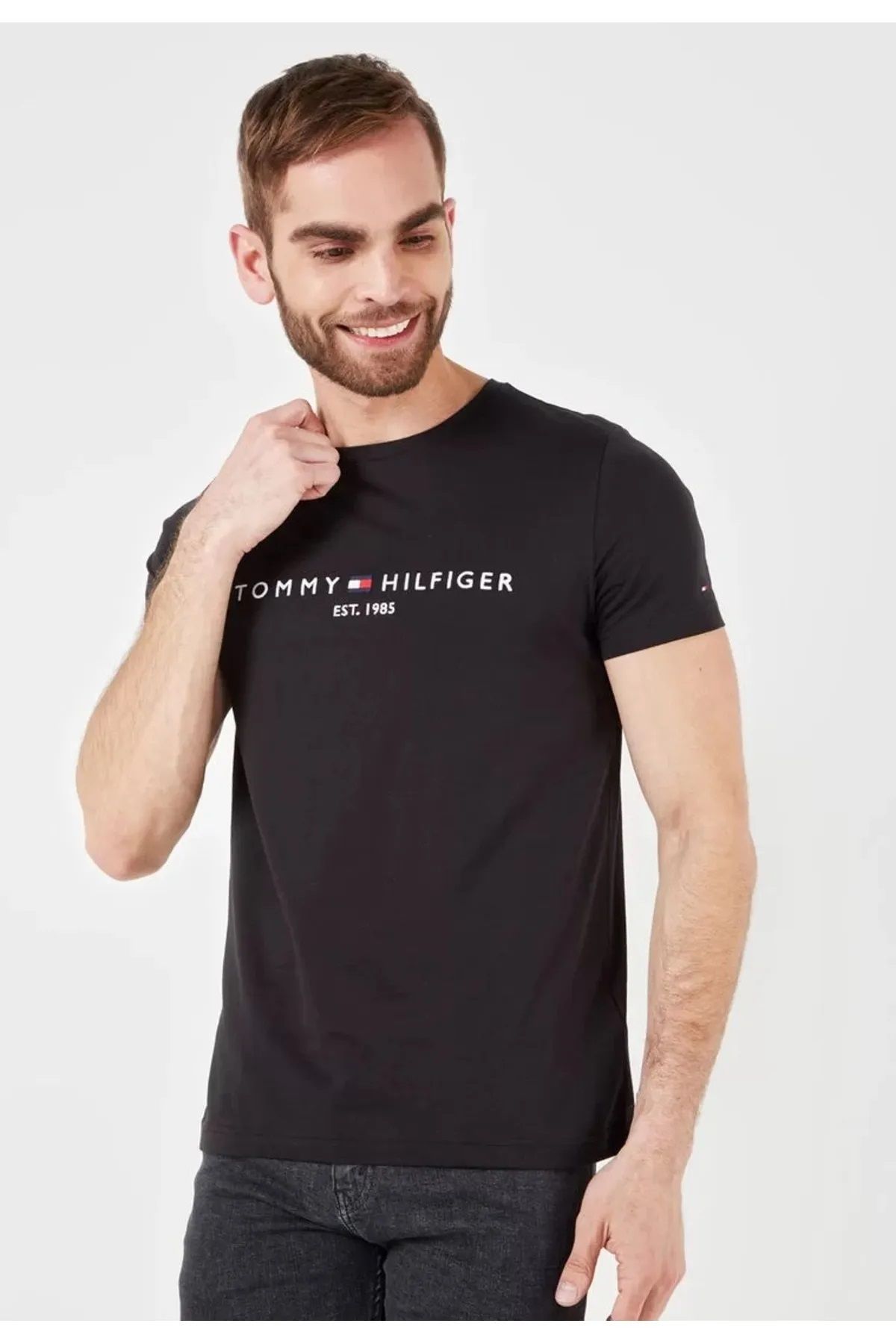 T shirt tommy hilfiger denim sales