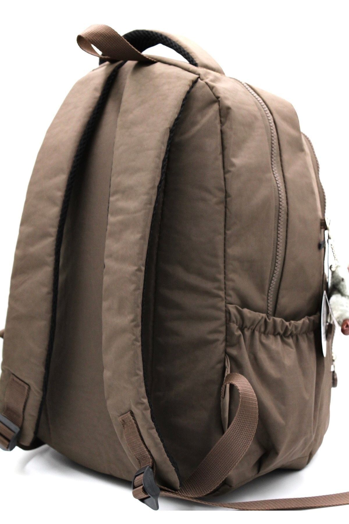 Bevitton-Unisex Waterproof Fabric Mink Color Backpack and School Bag / 2400 7