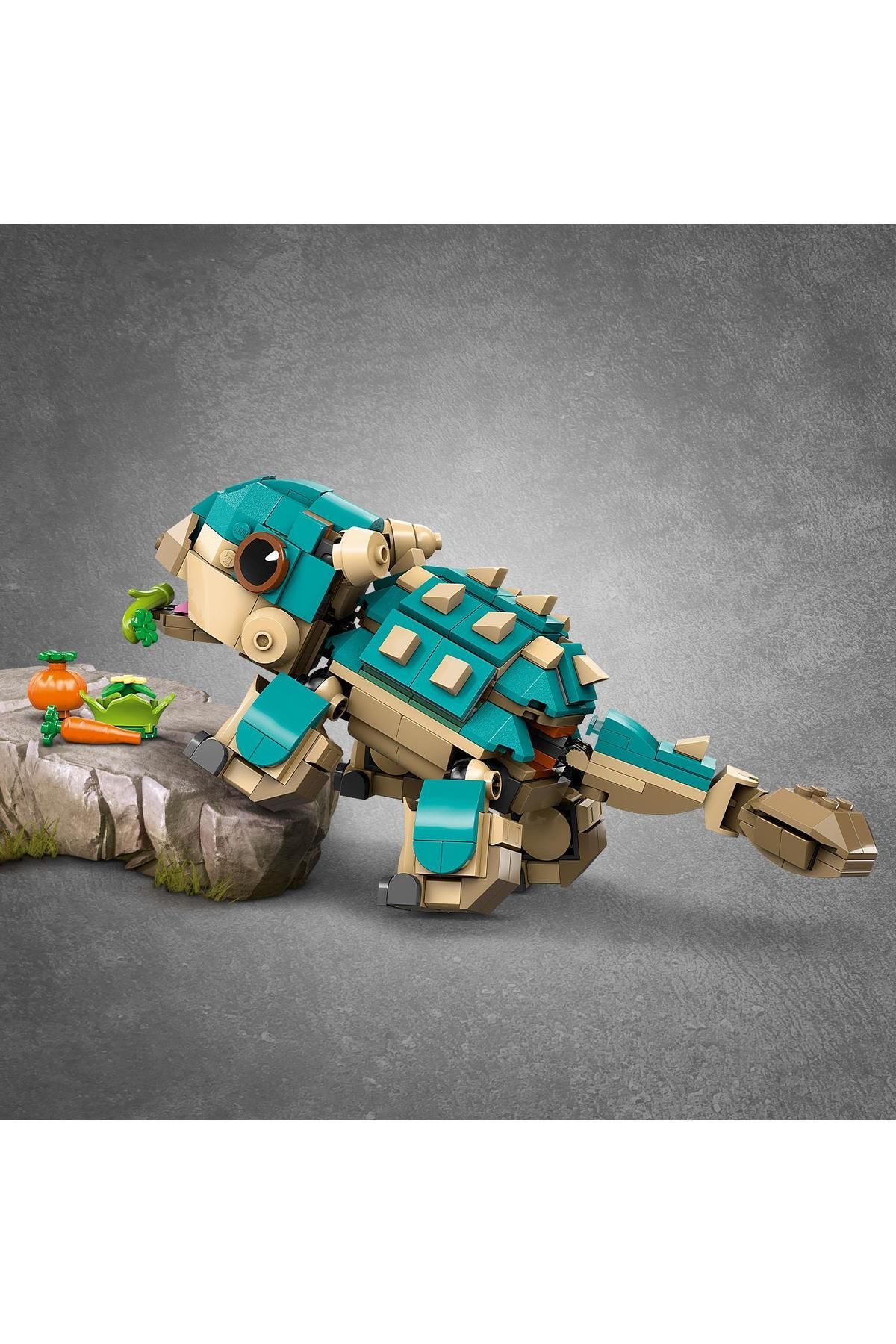 لگو دنیای ژوراسیک: بچه بامپی – آنکیلوسور Jurassic World: Baby Bumpy – Ankylosaurus LEGO LEGO