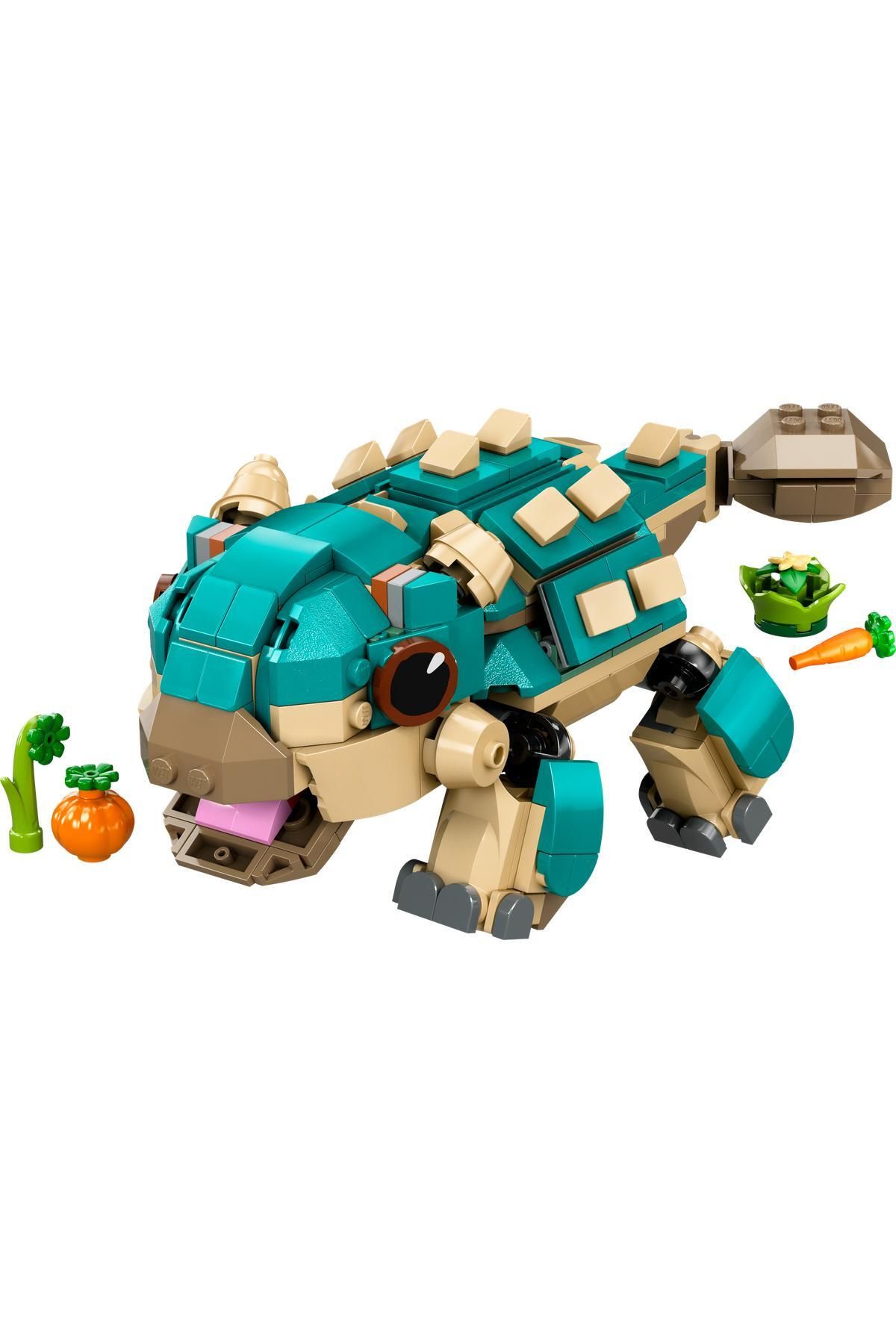 لگو دنیای ژوراسیک: بچه بامپی – آنکیلوسور Jurassic World: Baby Bumpy – Ankylosaurus LEGO LEGO