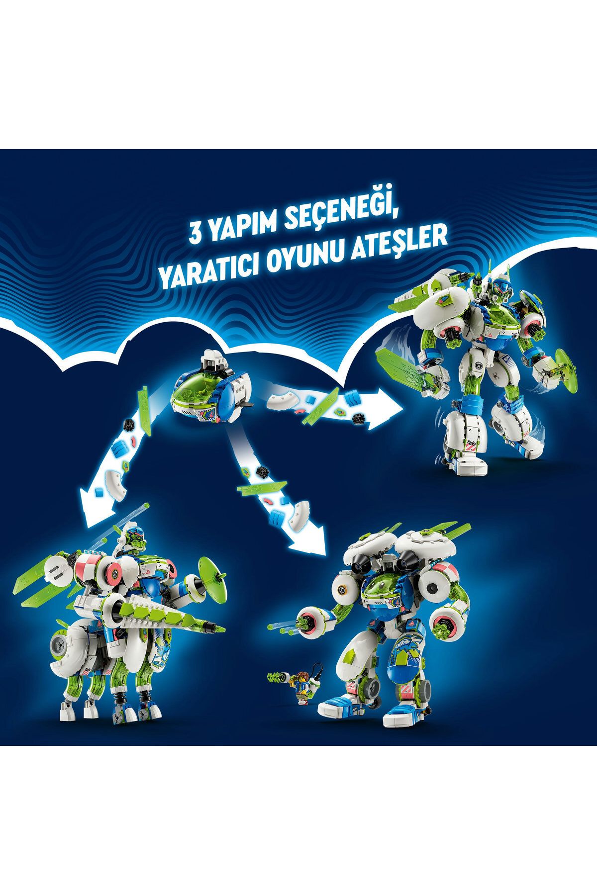 LEGO-®   Dreamzzz ™   Mateo and Knight Z-Blob Battle Robot 71485 - 10+ Toy Construction Set (1333 Pr 6