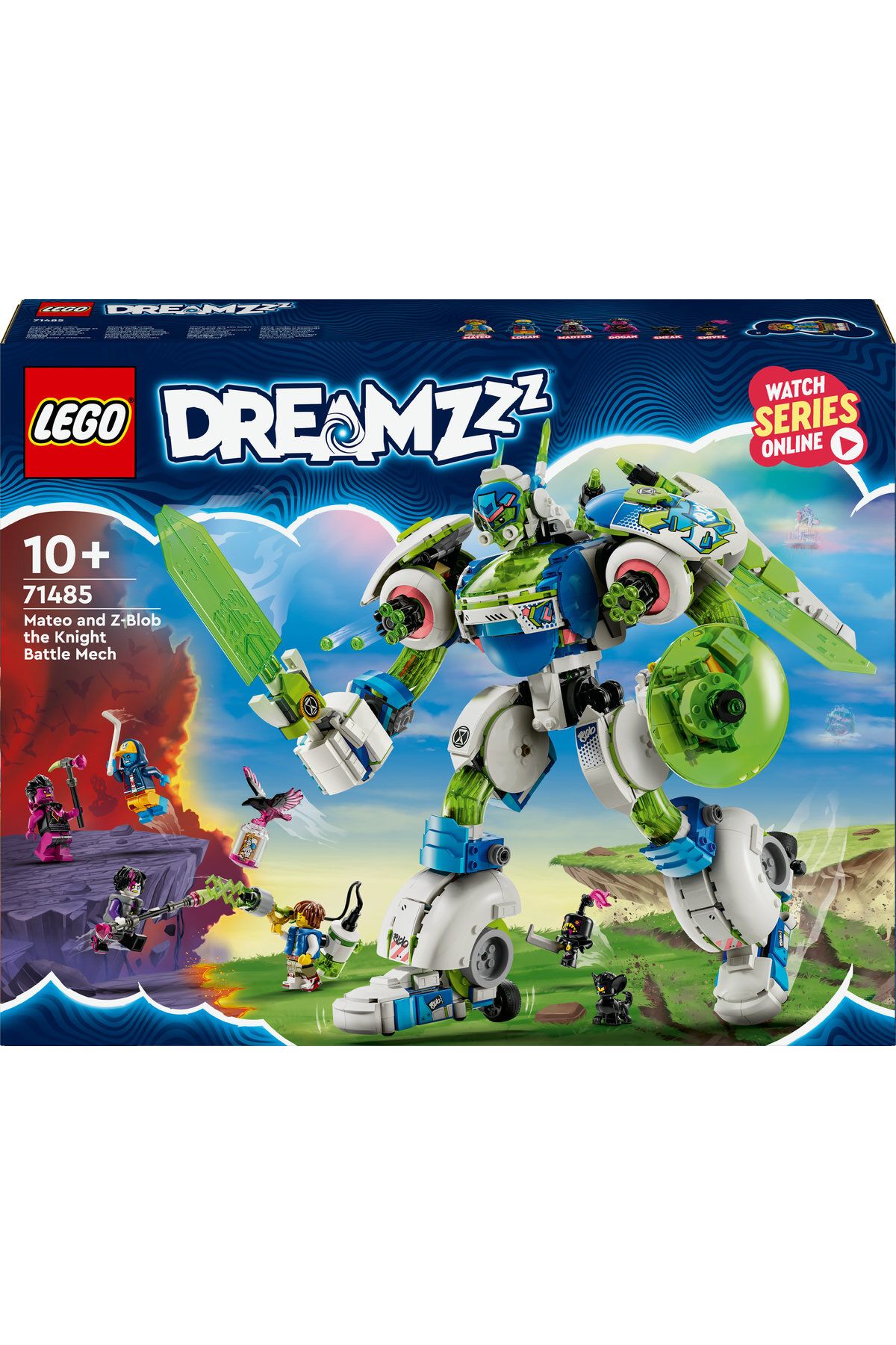 LEGO-®   Dreamzzz ™   Mateo and Knight Z-Blob Battle Robot 71485 - 10+ Toy Construction Set (1333 Pr 3