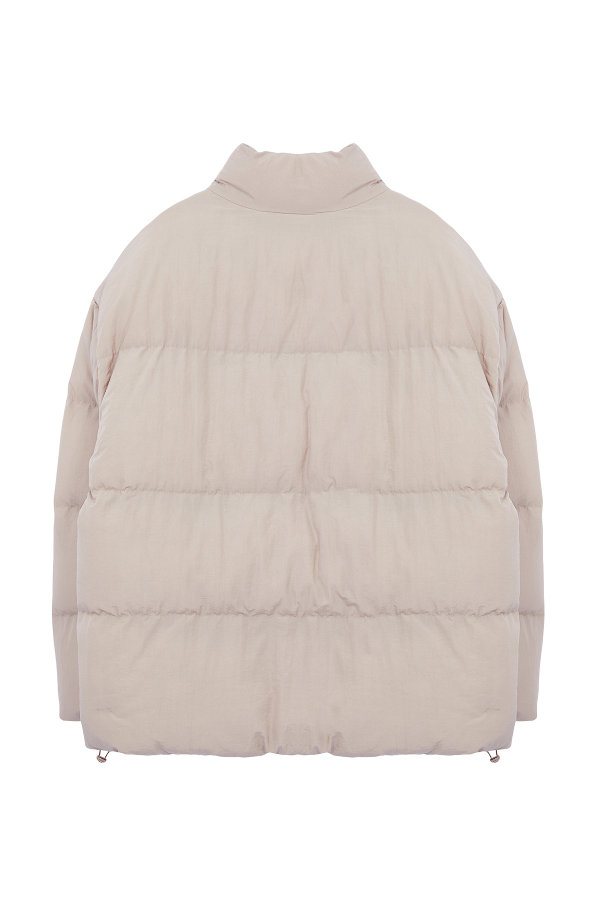 Trendyol Collection-Unisex Oversize Puffer Jacket - Stand Collar, Plus Size, Winter - TMNAW25AW00002 7