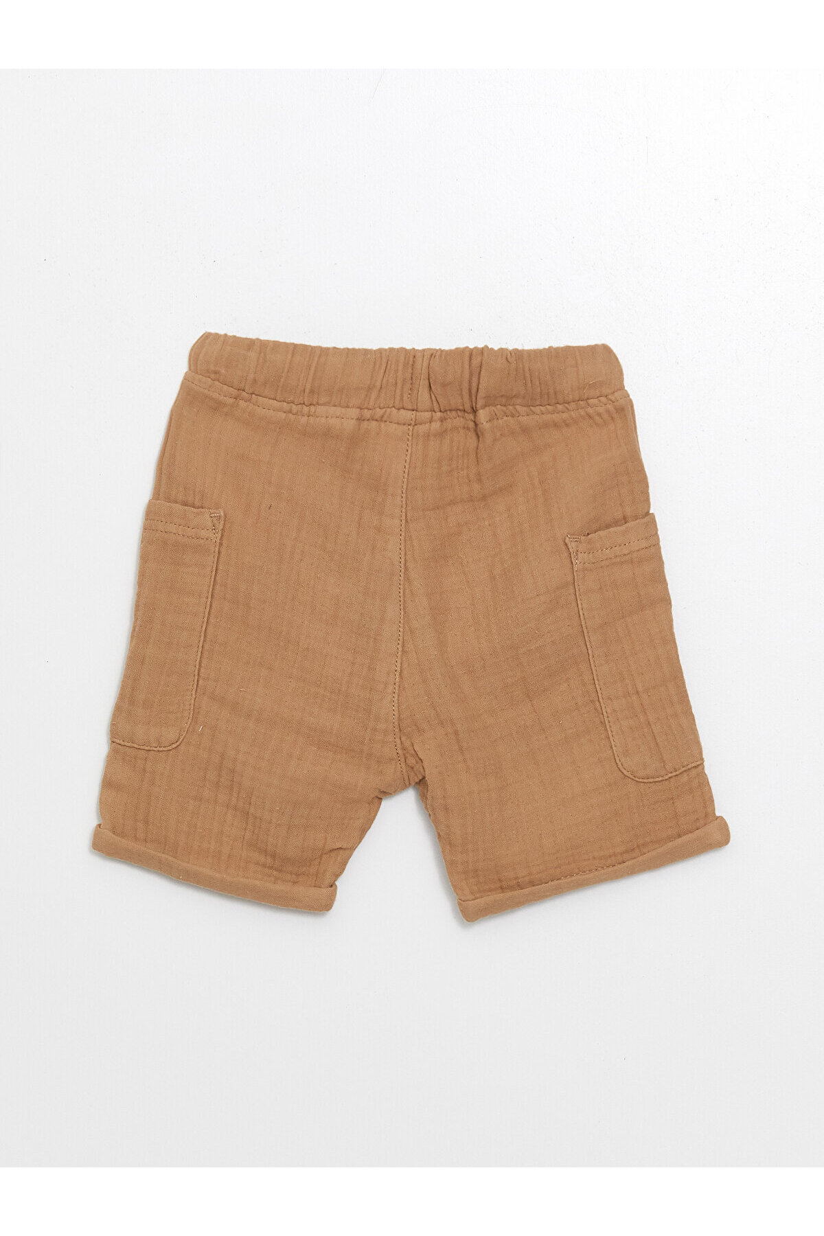 شورت و شلوارک پسرانه بژ ال سی وایکیکیLC Waikiki | 4105264_rollback_1730218525282 اورجینال - تصویر 2