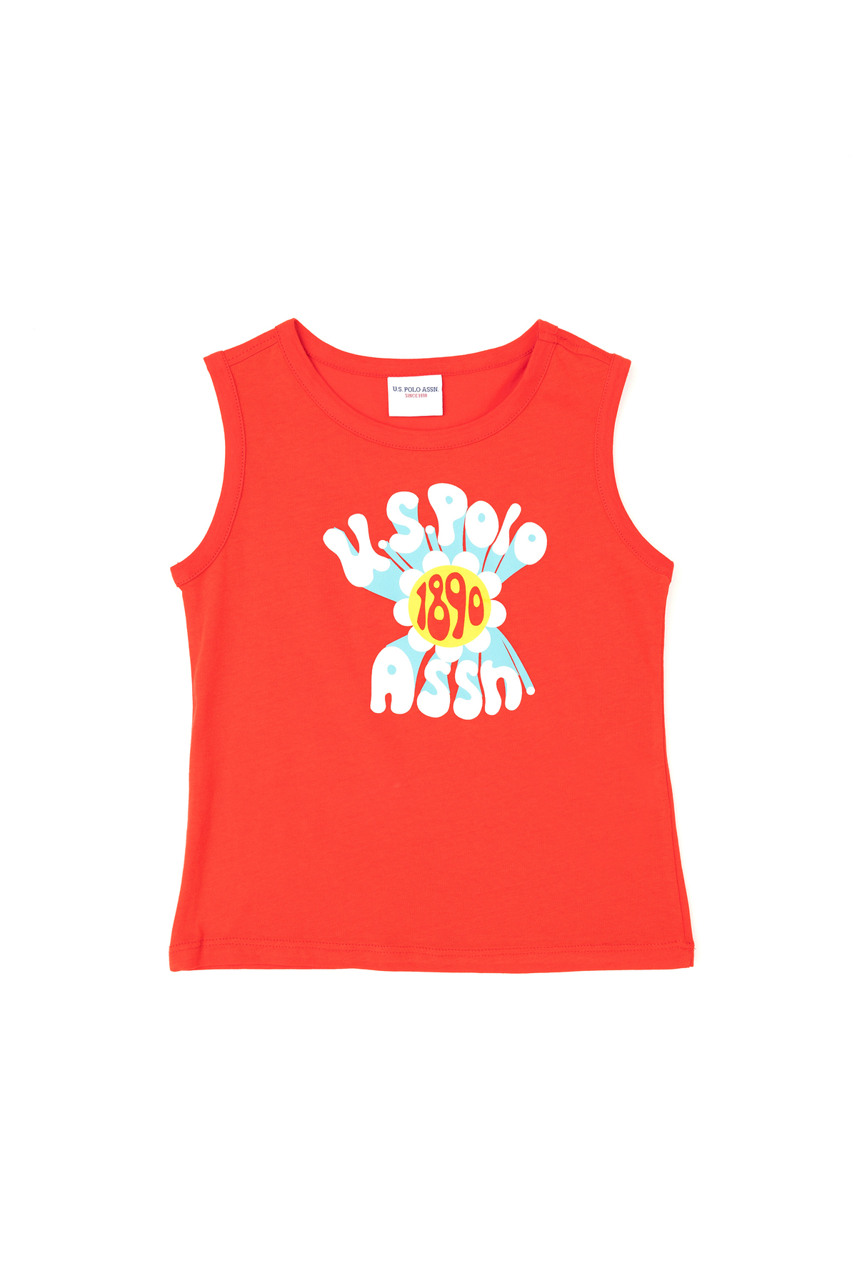 تی شرت دخترانه یو اس پولو | 1001974 U.S. Polo Assn. - Image 4