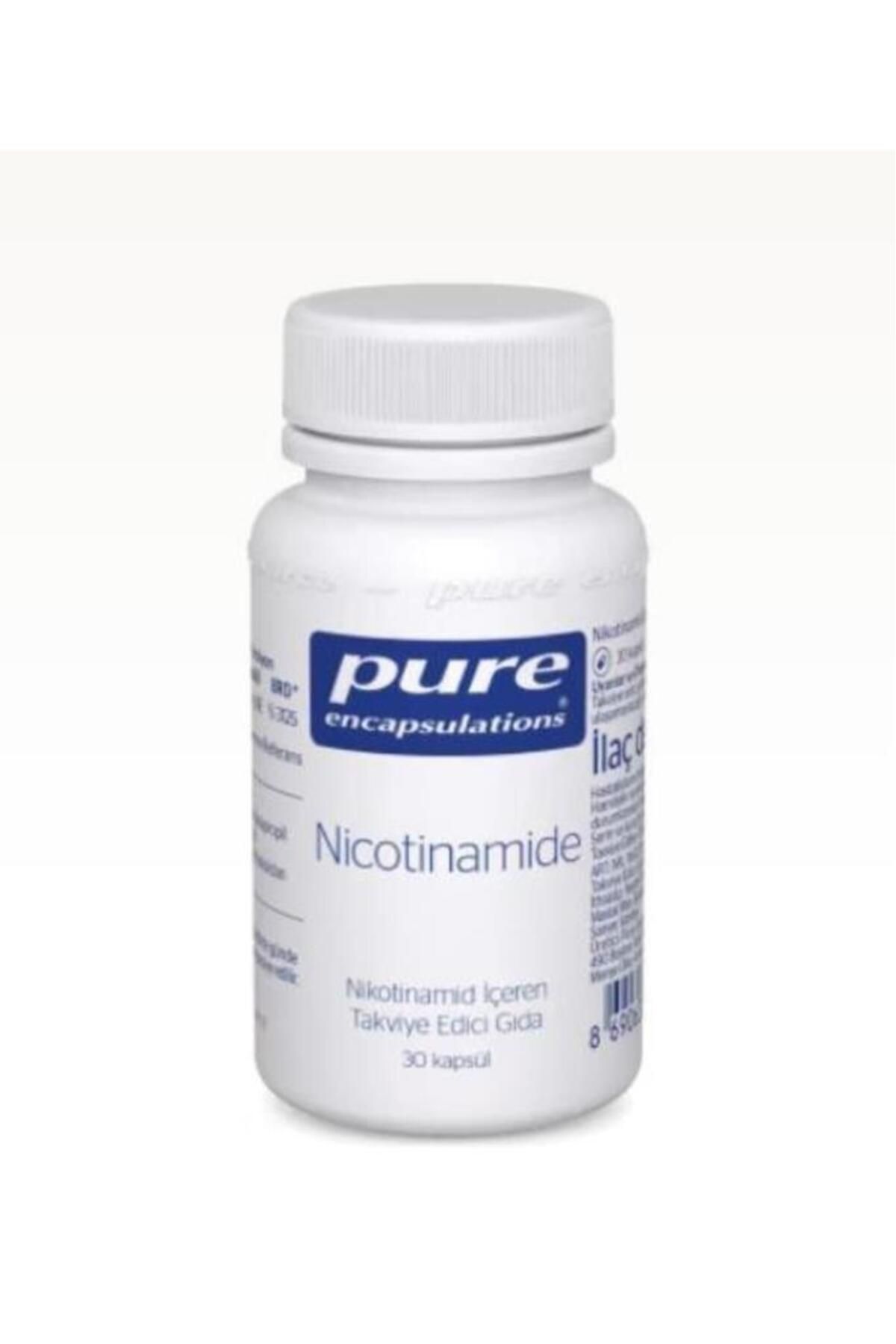 Pure Encapsulations-Nicotinamide 30 Capsules 1