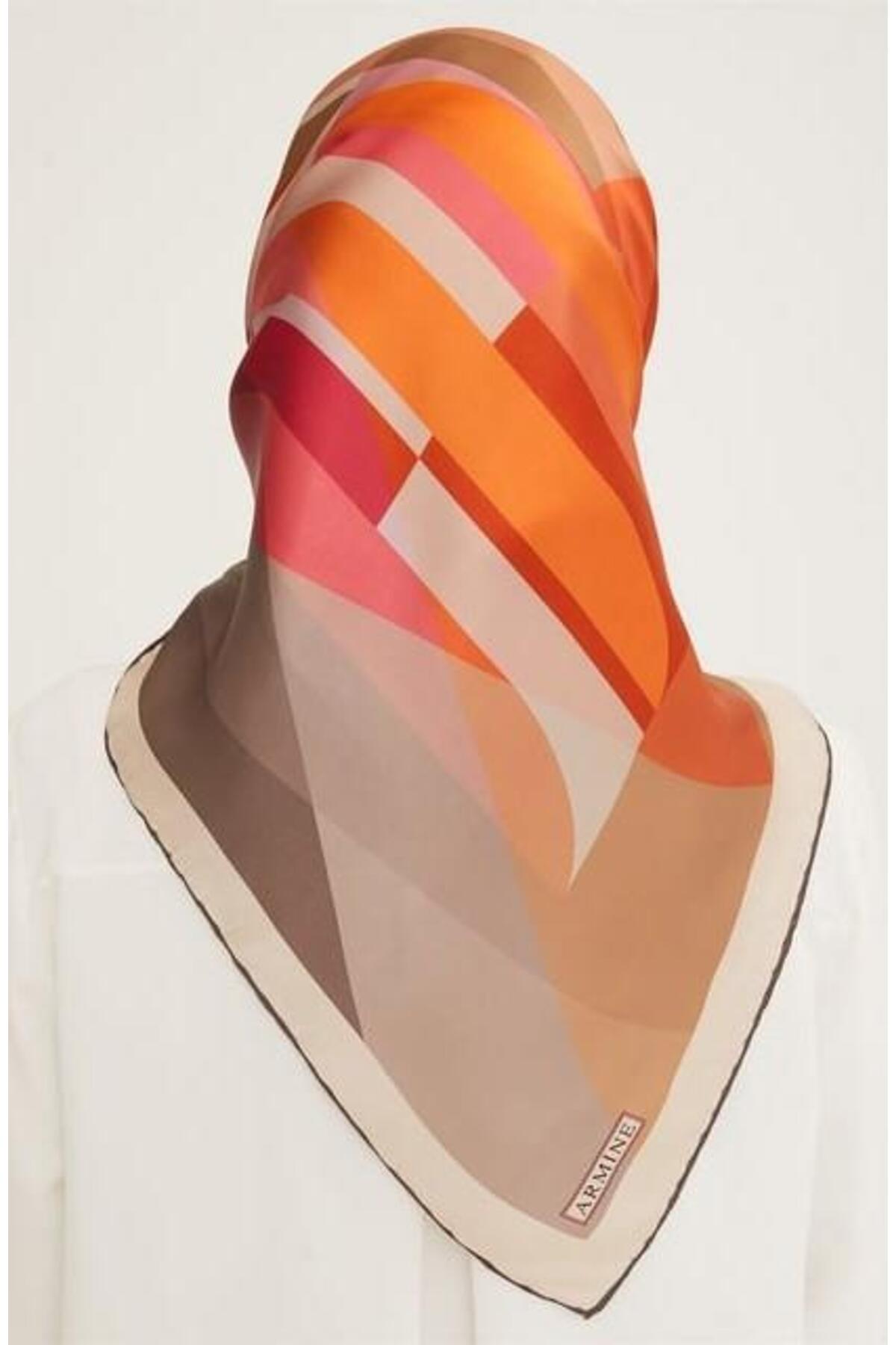 روسری زنانه آرمینه | 8901-05NS Armine - Image 2