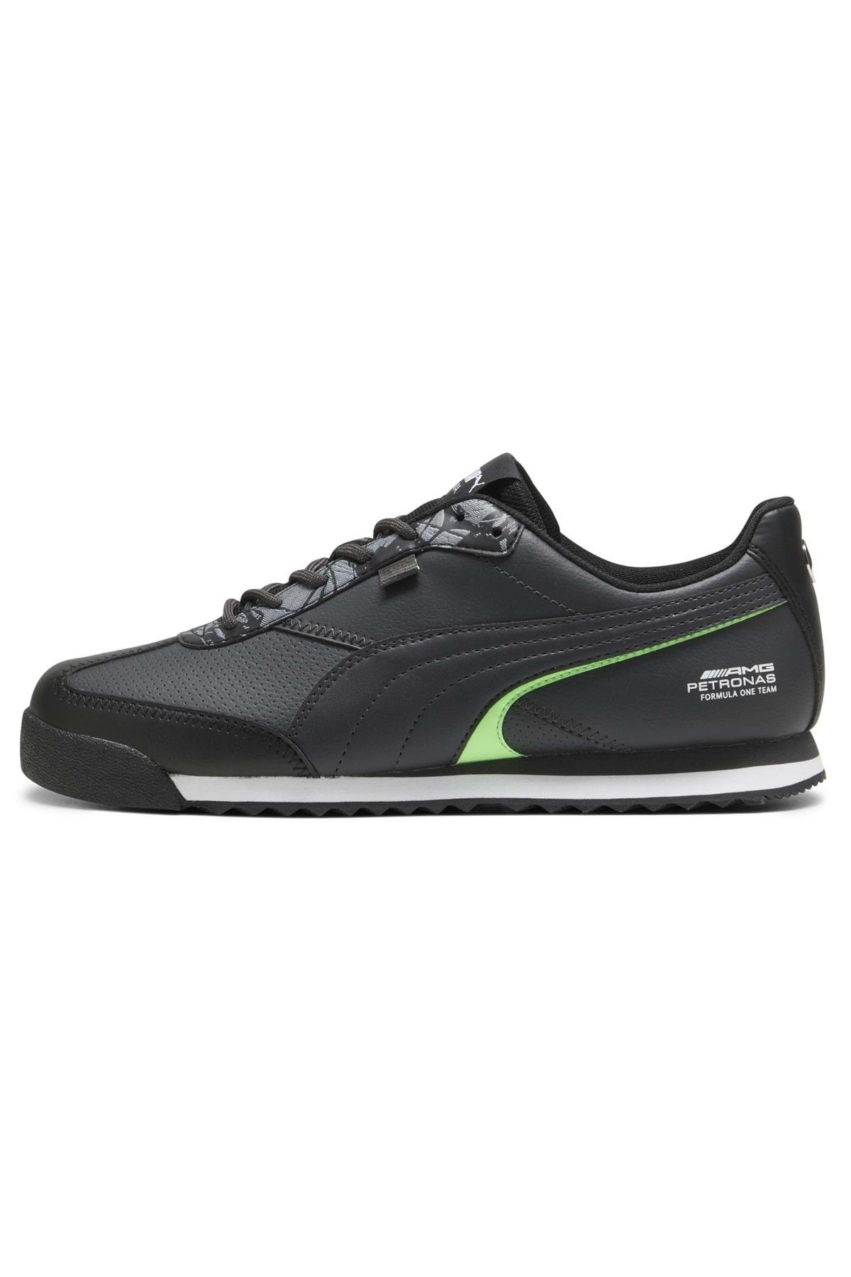 Puma Roma Via Mercedes Mapf1308041 Men s Sports Shoes Black Trendyol