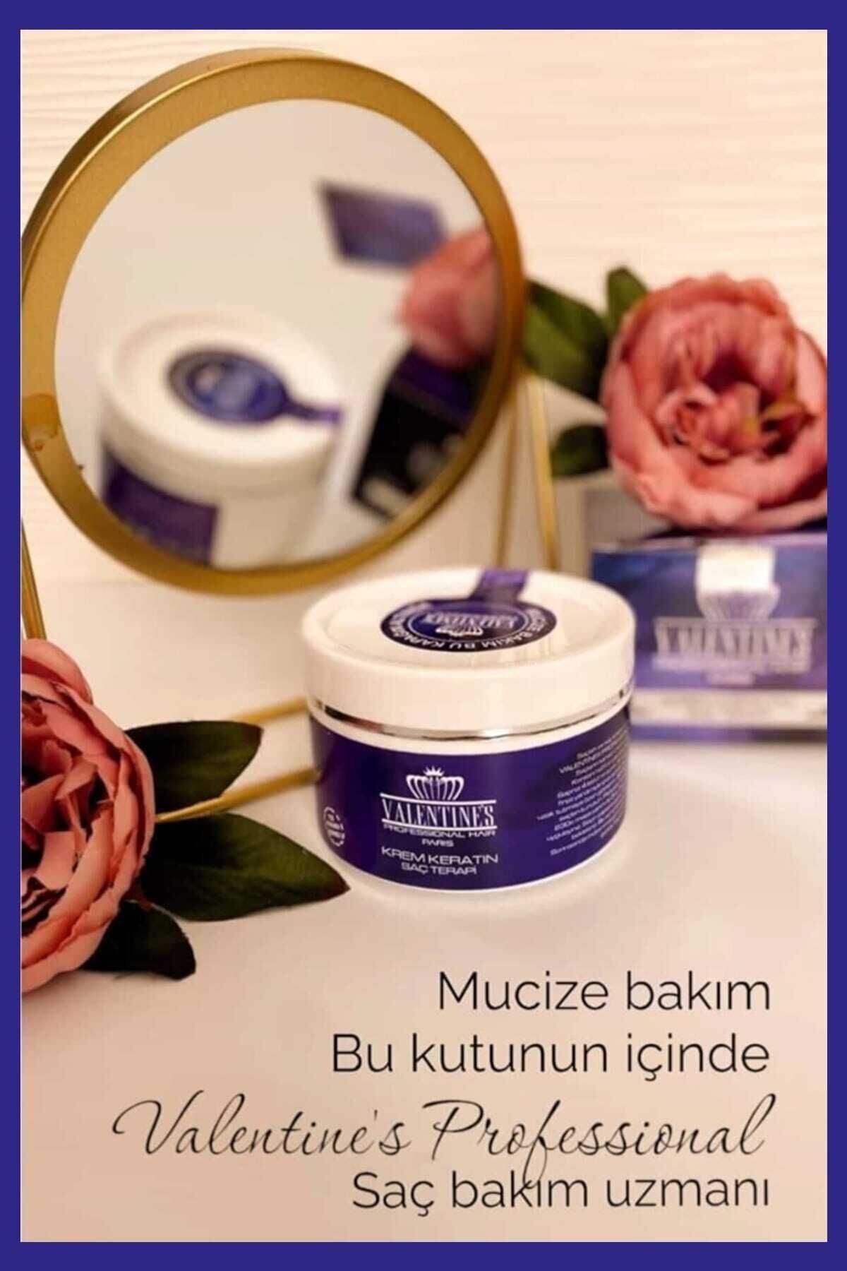 VALENTINES PROFESSIONAL-Miraculous Premium Cream Keratin - Brazilian Blow Dry and Month Lasting Care Silky 8