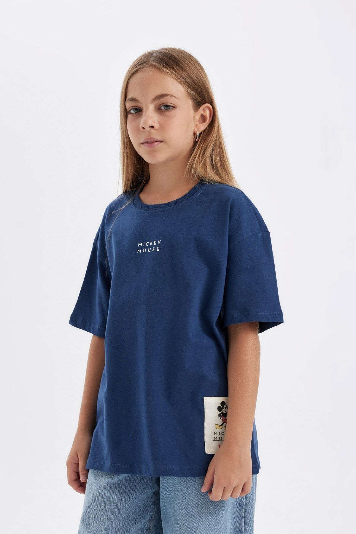 تی شرت دخترانه دفاکتو | C7357A824AU Defacto - Image 3