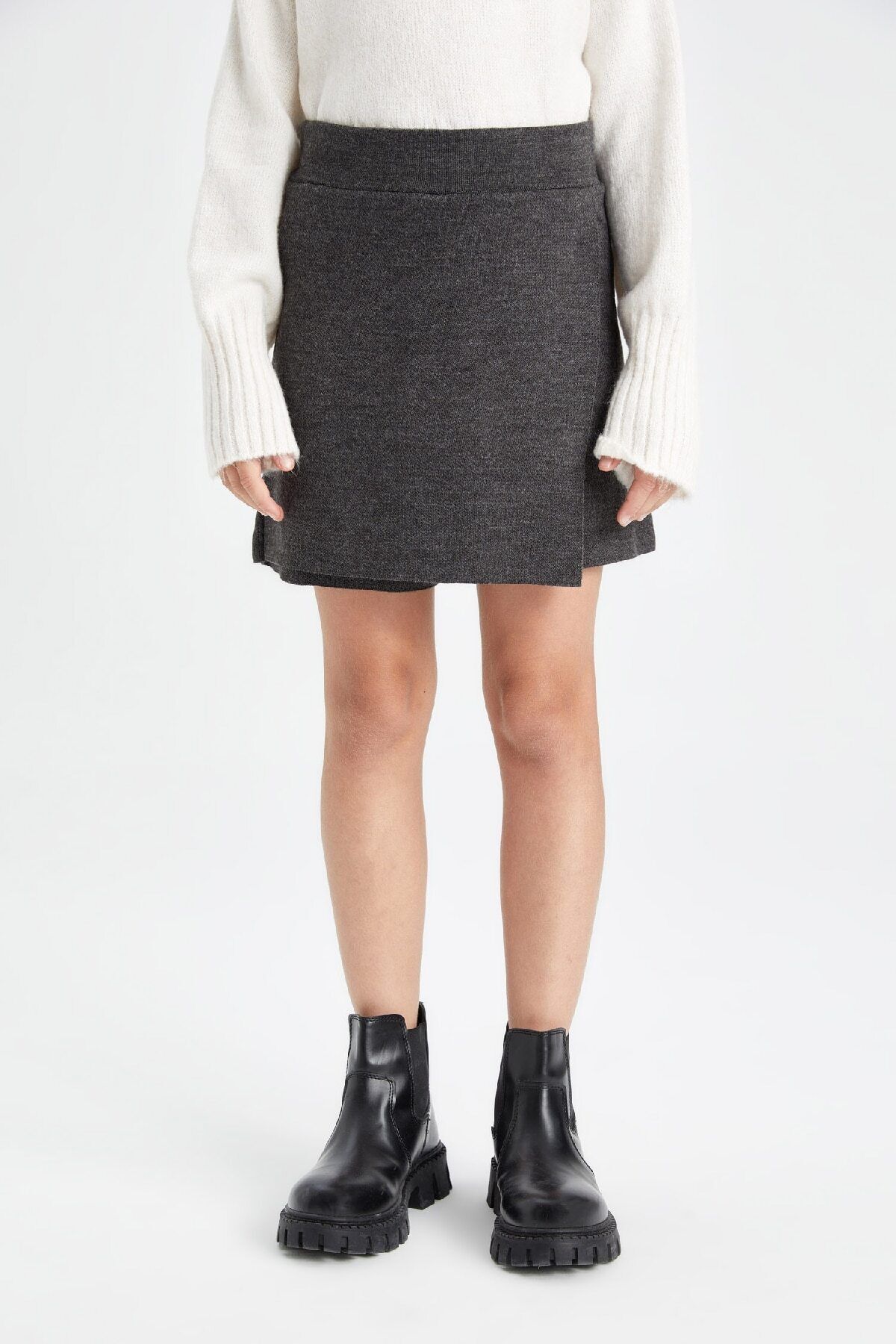 دامن دخترانه دفاکتو | A7172A824WN Defacto - Image 6