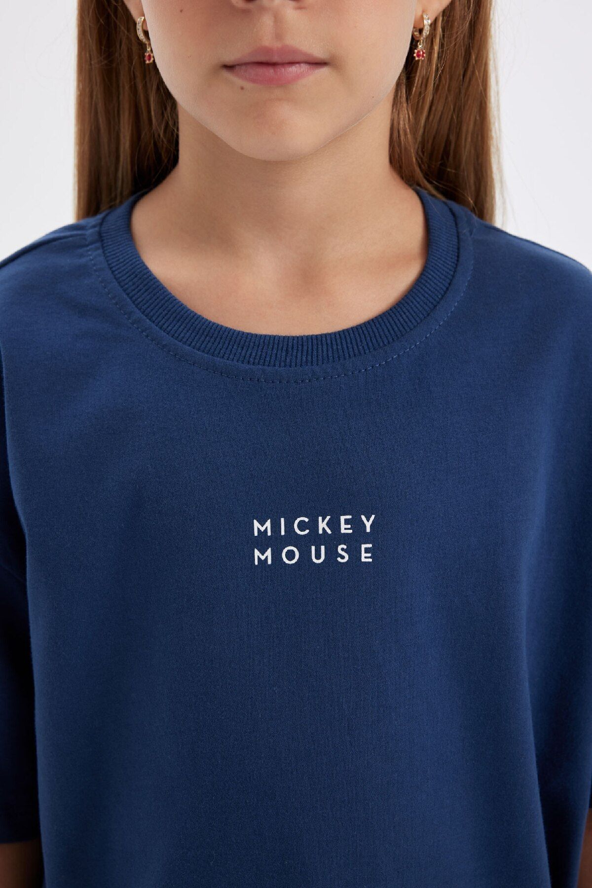 تی شرت دخترانه دفاکتو | C7357A824AU Defacto - Image 5