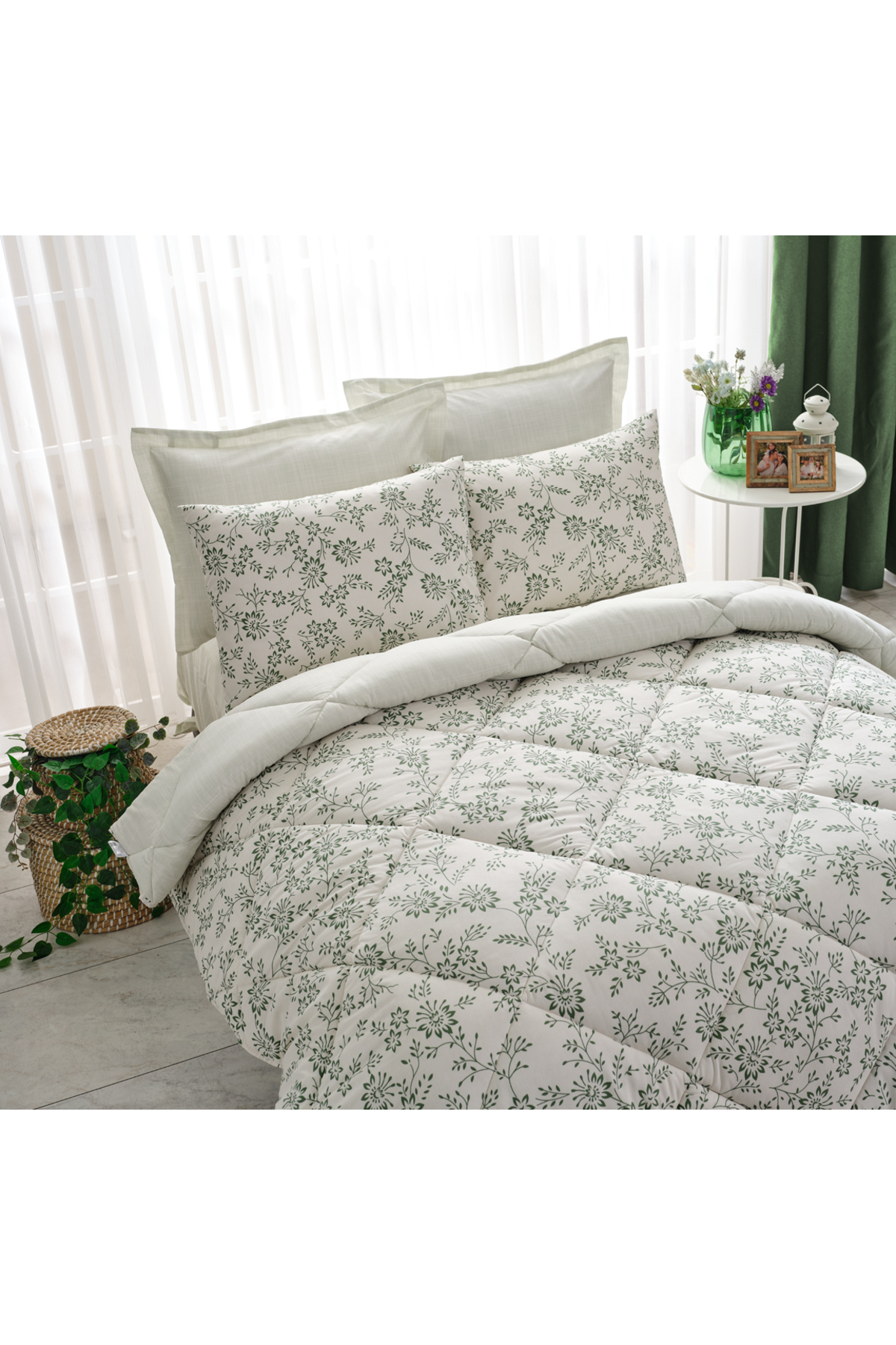 ست خواب دو نفره  سفید Doqu Home | 2Q9CMFEASY0020168 اورجینال - تصویر 3