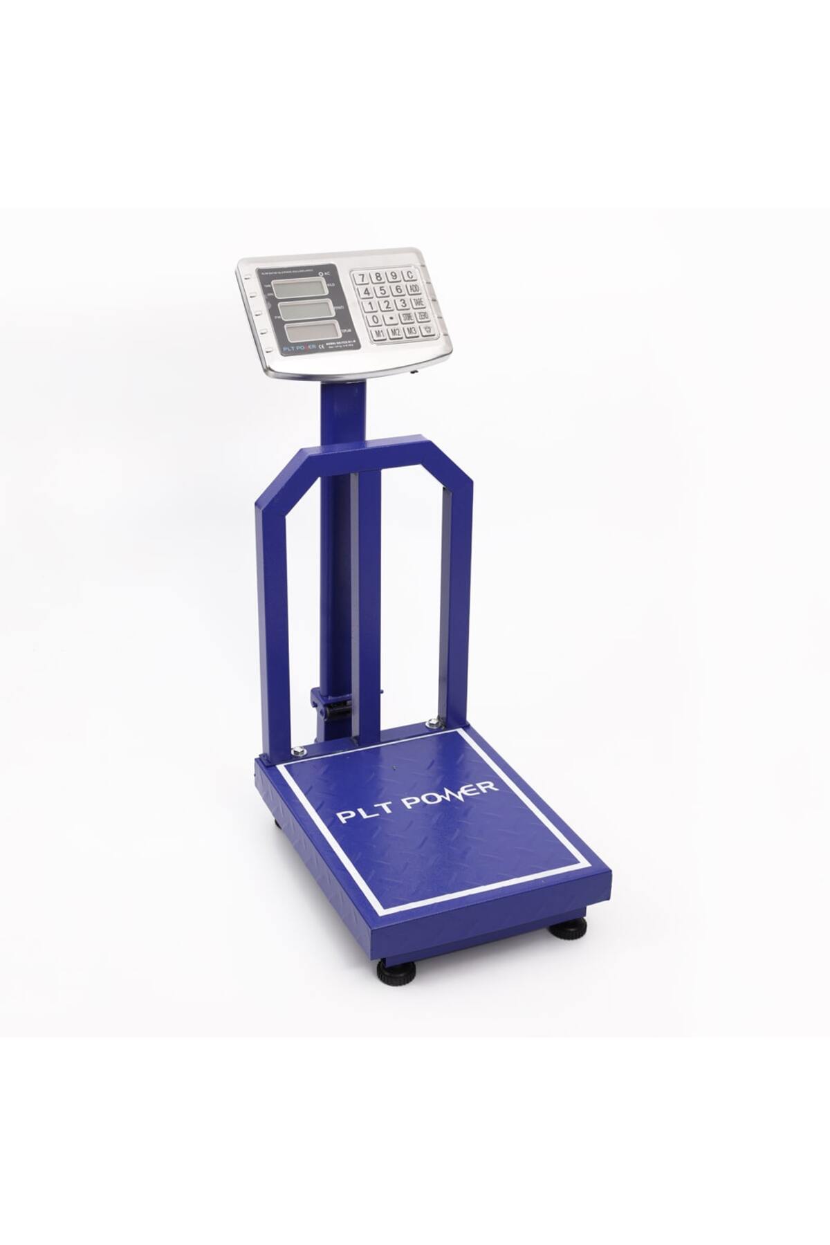 BesaEndüstriyel 150 Kg Kapasiteli Fiyat Hesaplamalı Şarjlı Terazi Tartı