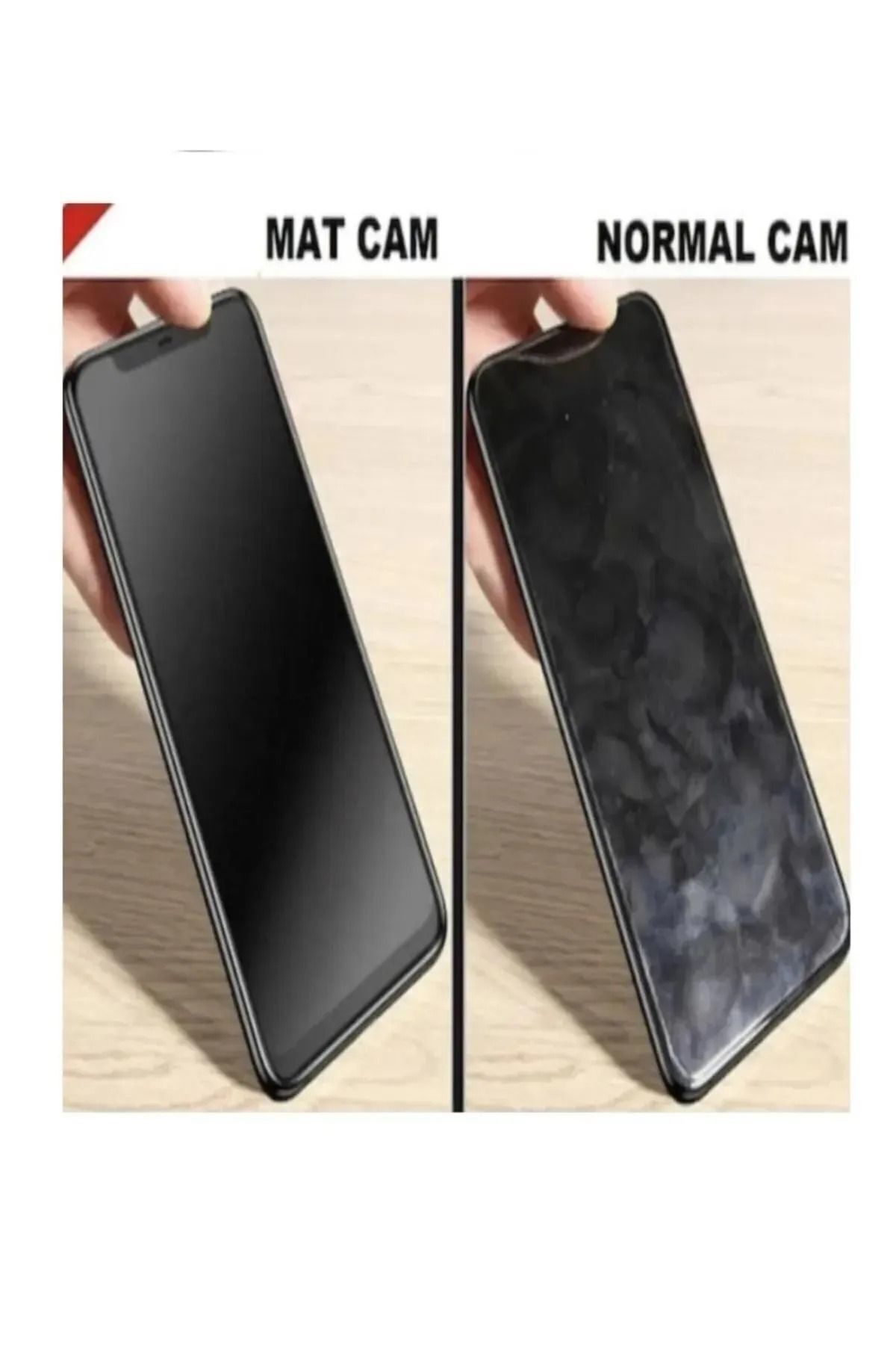 iphone 11 PROMAX Uyumlu MAT Seramik Nano Kırılmaz Ekran Koruyucu - Anti Static - Parmak izi Bırakmaz 3