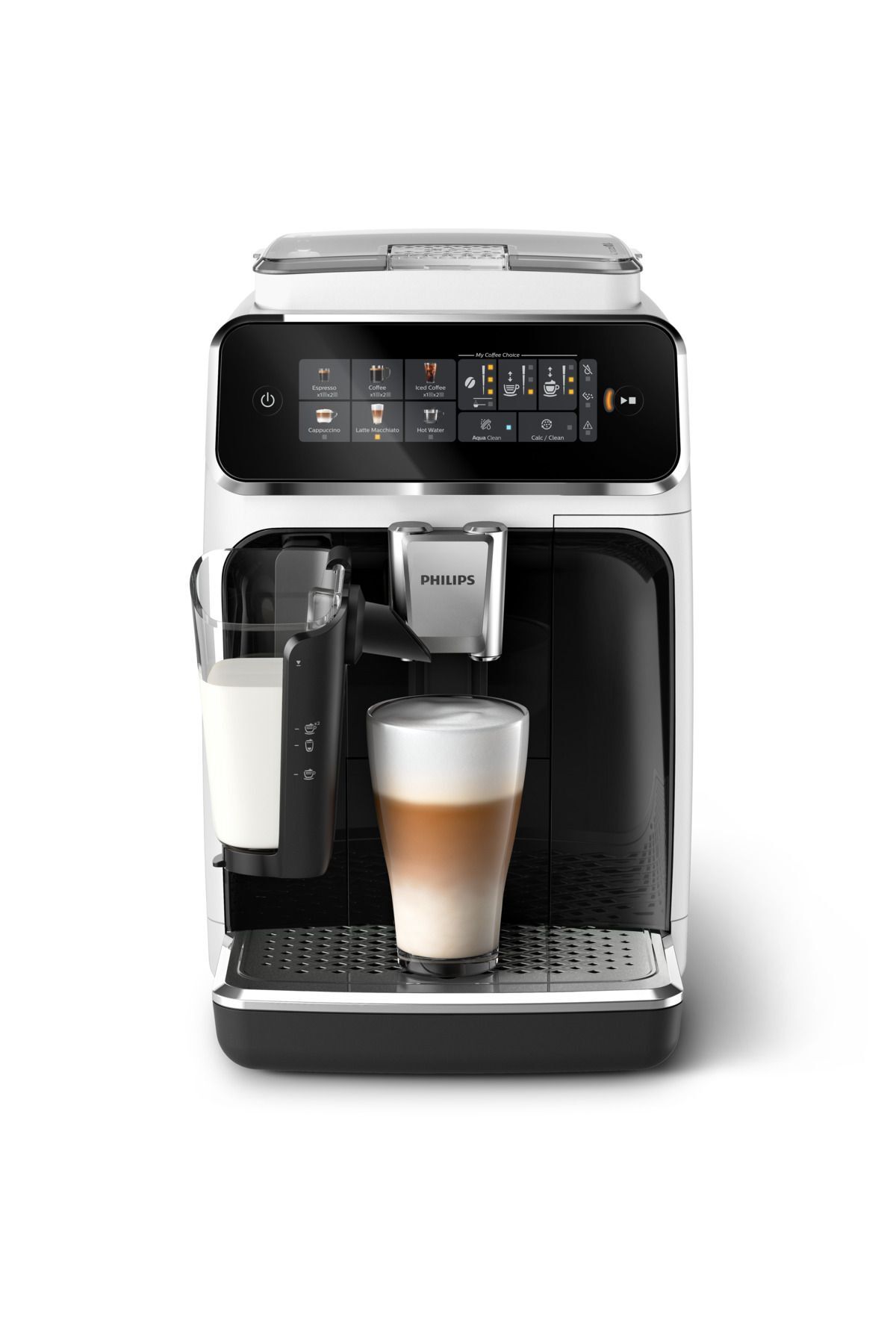 LatteGo EP3343/50 Tam Otomatik Kahve ve Espresso Makinesi, 5 Çeşit Kahve Seçeneği 366ESERI 3