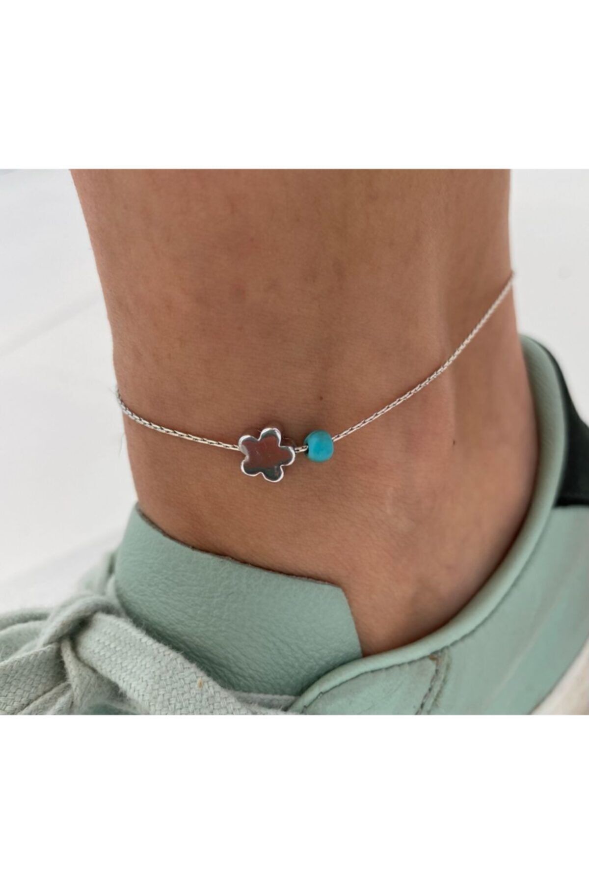 MagicStone Gümüş Papatya Halhal