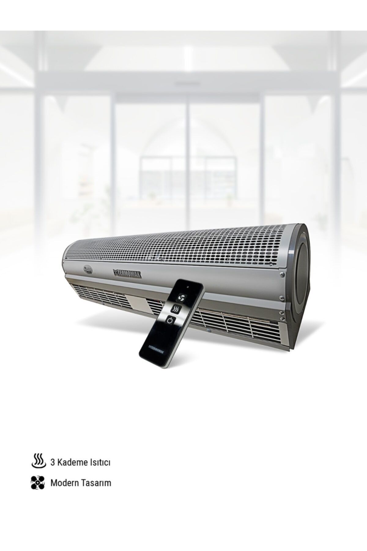 Termomak Tm 3220 Htdt 200 Cm Isıtıcılı Hava Perdesi