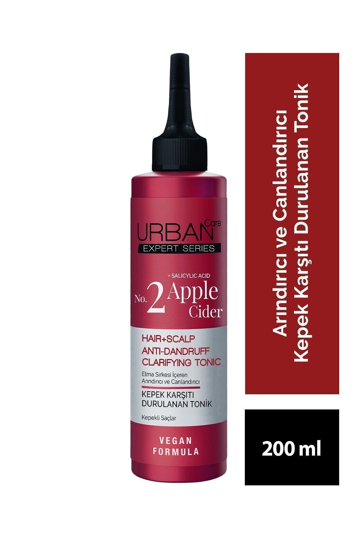 No.2 Expert Apple Cider Kepek Karşıtı Durulanan Tonik-200 ml-vegan