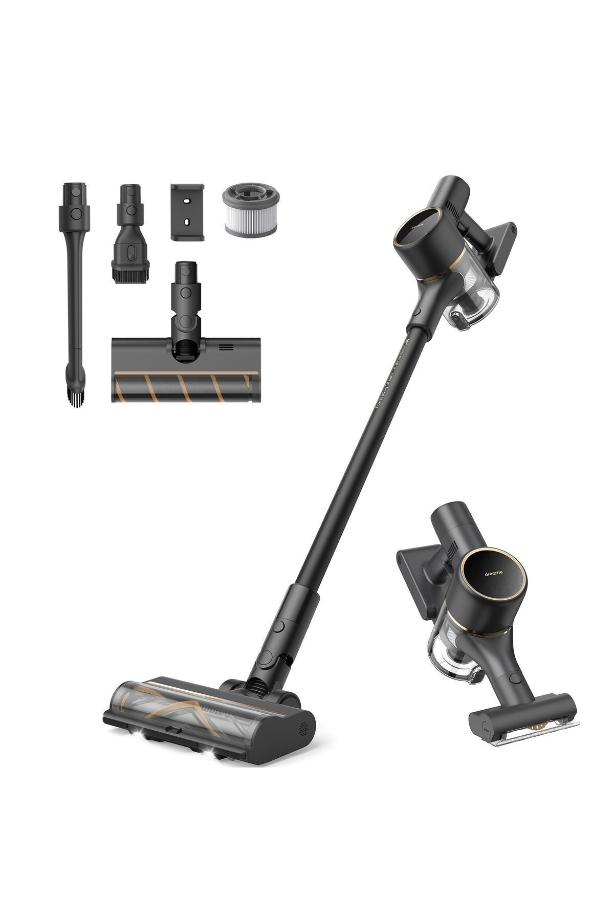 R10 Pro Kablosuz Dikey Süpürge