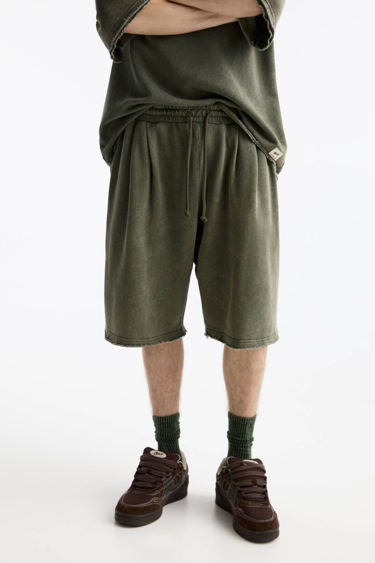 Jogger bermuda online