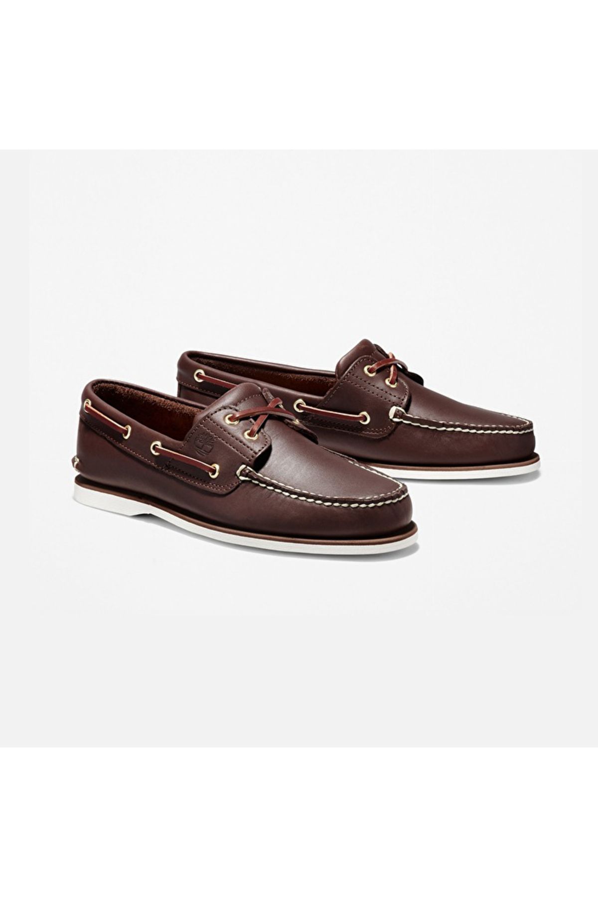 Timberland two eye boat shoes top