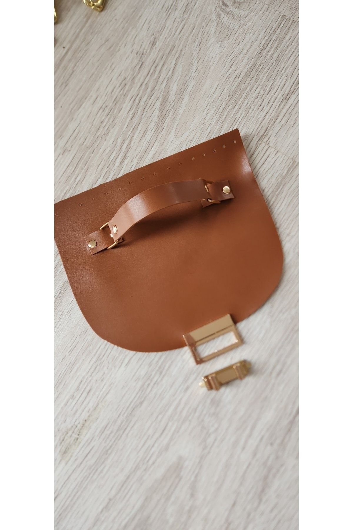 Leather Bag Lid