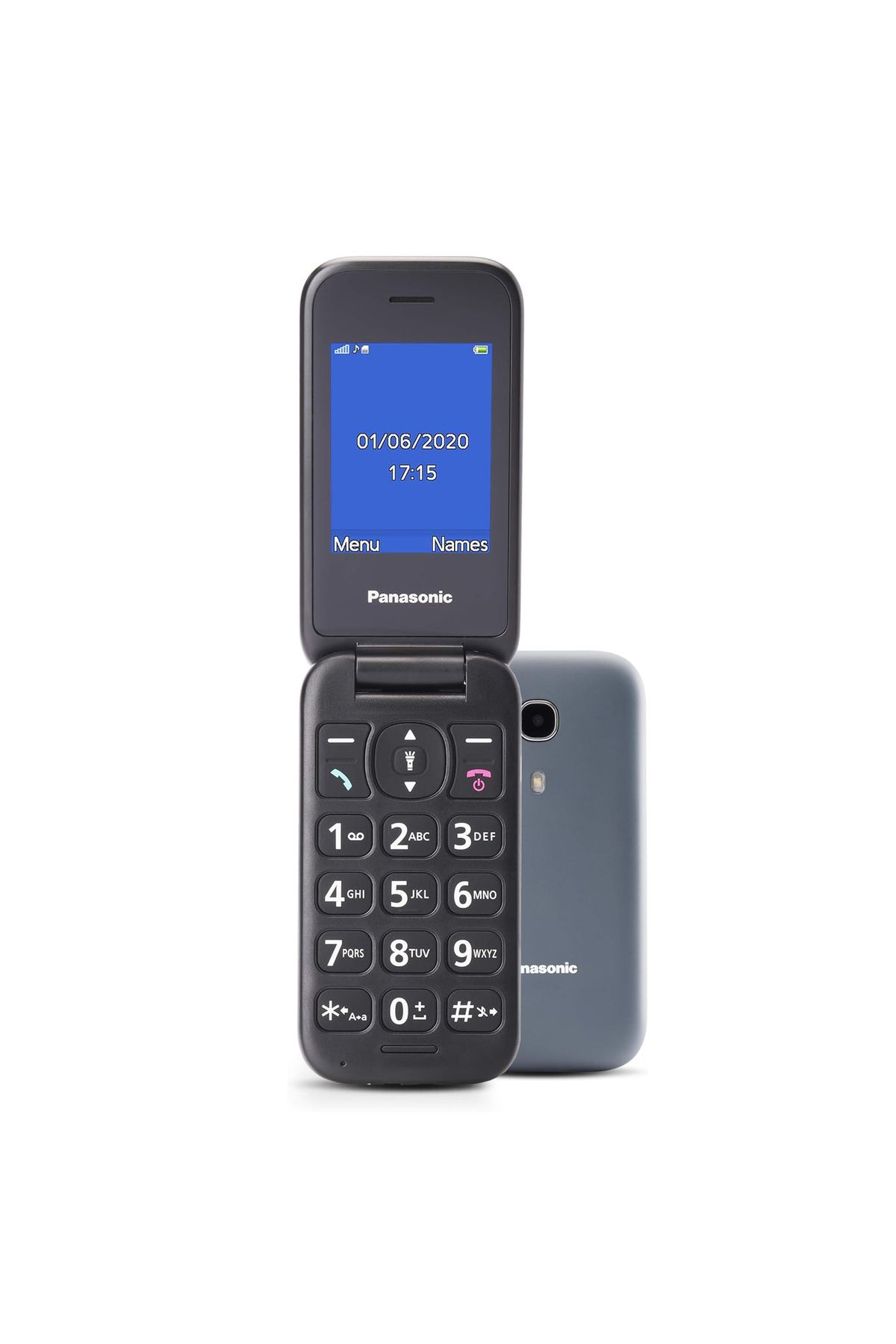 PANASONIC KX-TU400 EXB 2.4 inç Tuşlu Cep Telefonu (2 Yıl Türkiye Distribütör Garantili)