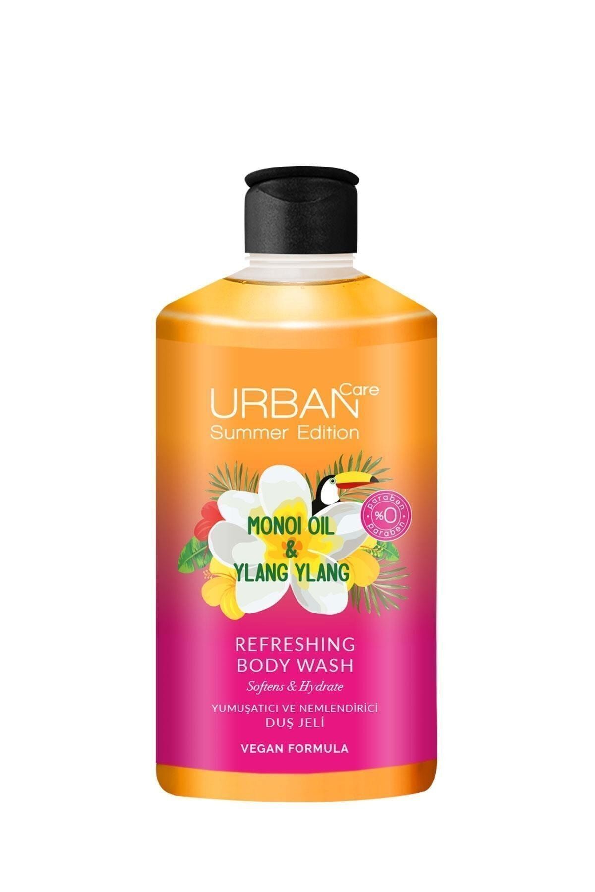 Summer Body-monoi Yağı&ylang Ylang Içeren Duş Jeli+vücut Losyonu+vücut Peeling Bakım Seti — SET.URB.216 — تصویر 2 از 4