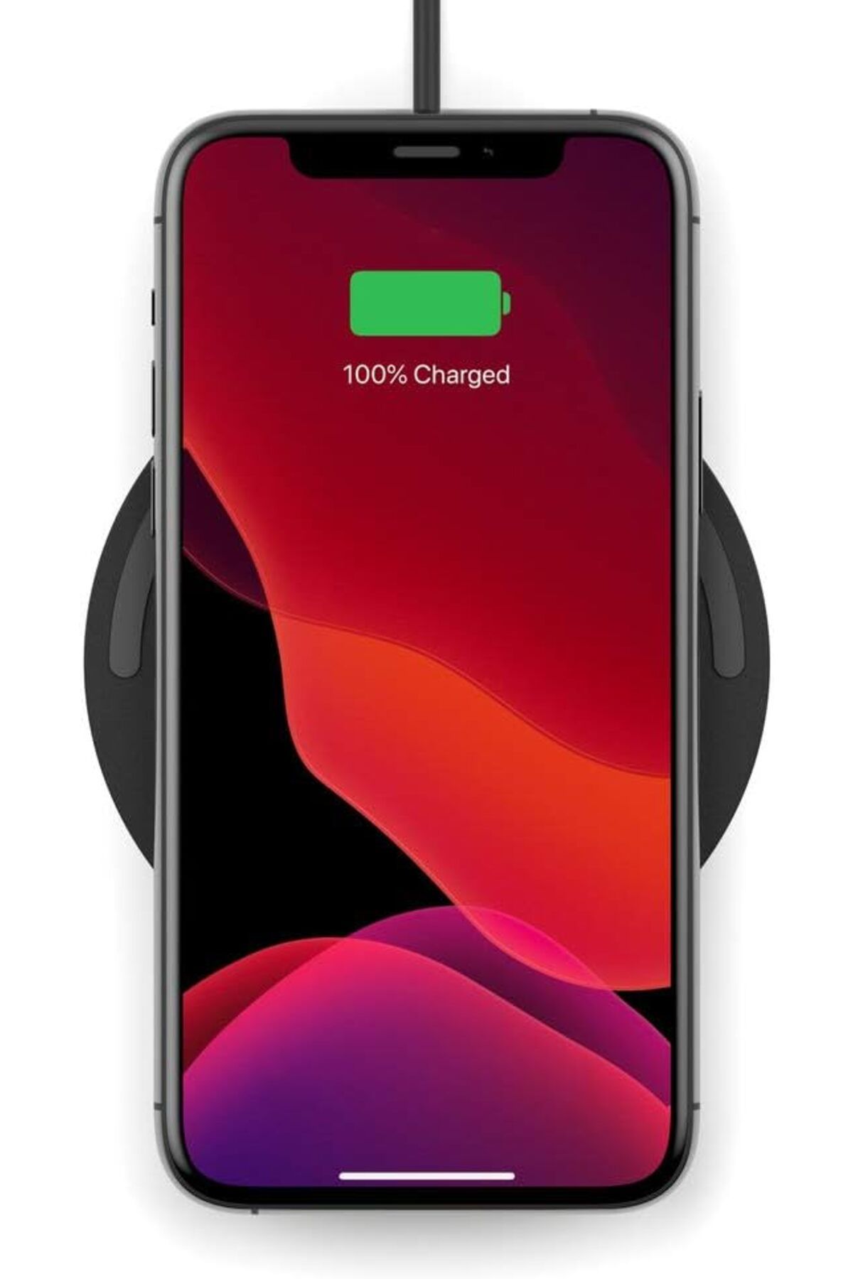 Belkin-لوحة شحن لاسلكية Boost Charge بقوة 15 وات معتمدة من Qi لأجهزة iPhone وAirPods وSamsung وGoogle - باللون الأسود 5