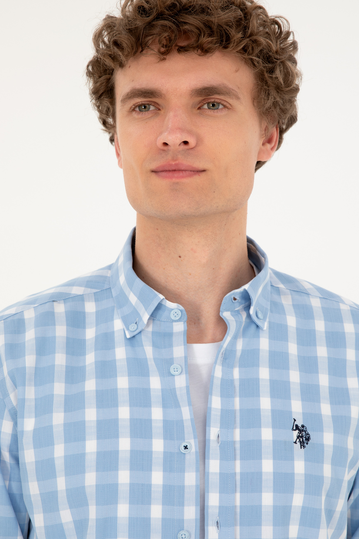 پیراهن مردانه یو اس پولو | 1046583 U.S. Polo Assn. - Image 2