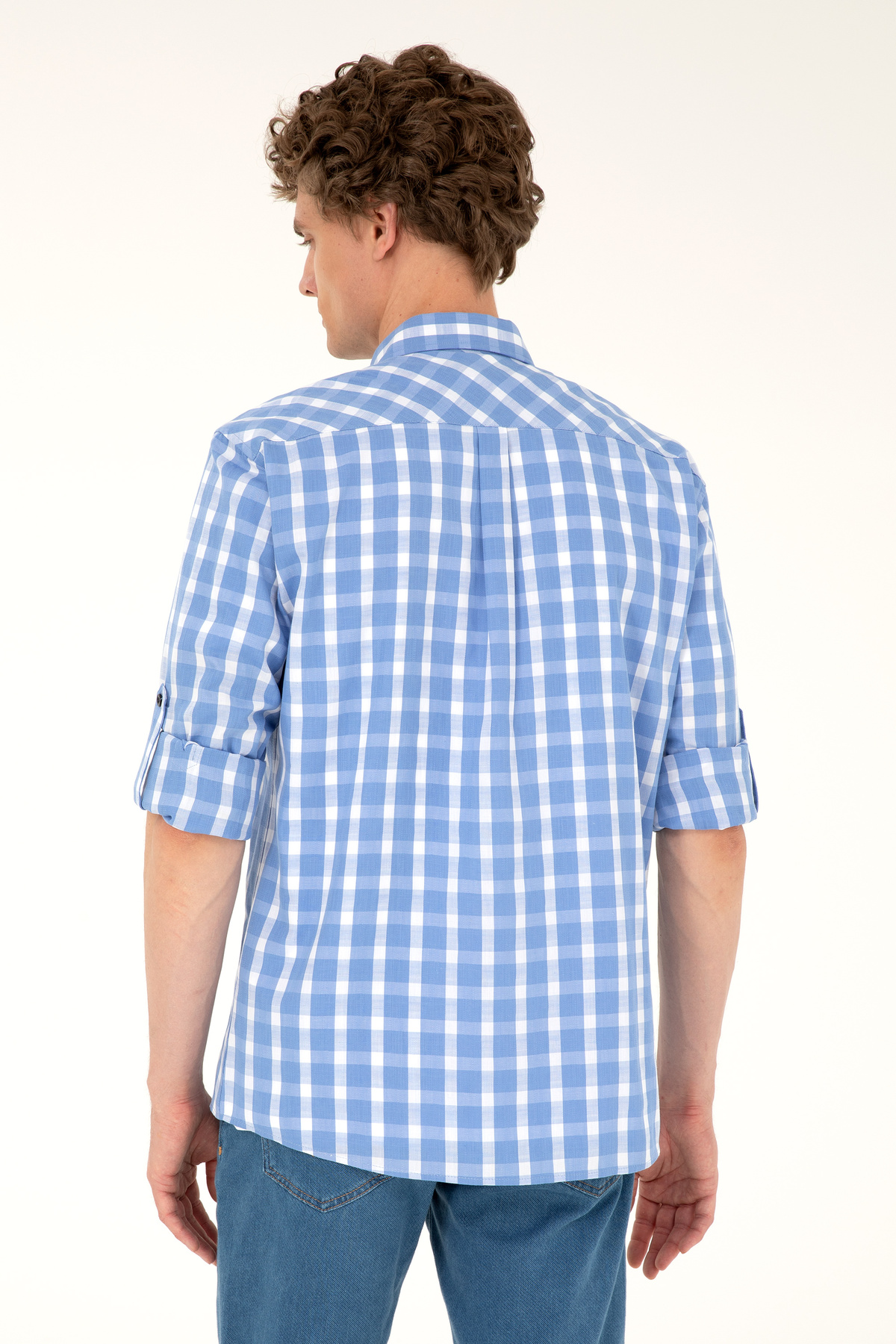 پیراهن مردانه یو اس پولو | 1046583 U.S. Polo Assn. - Image 5