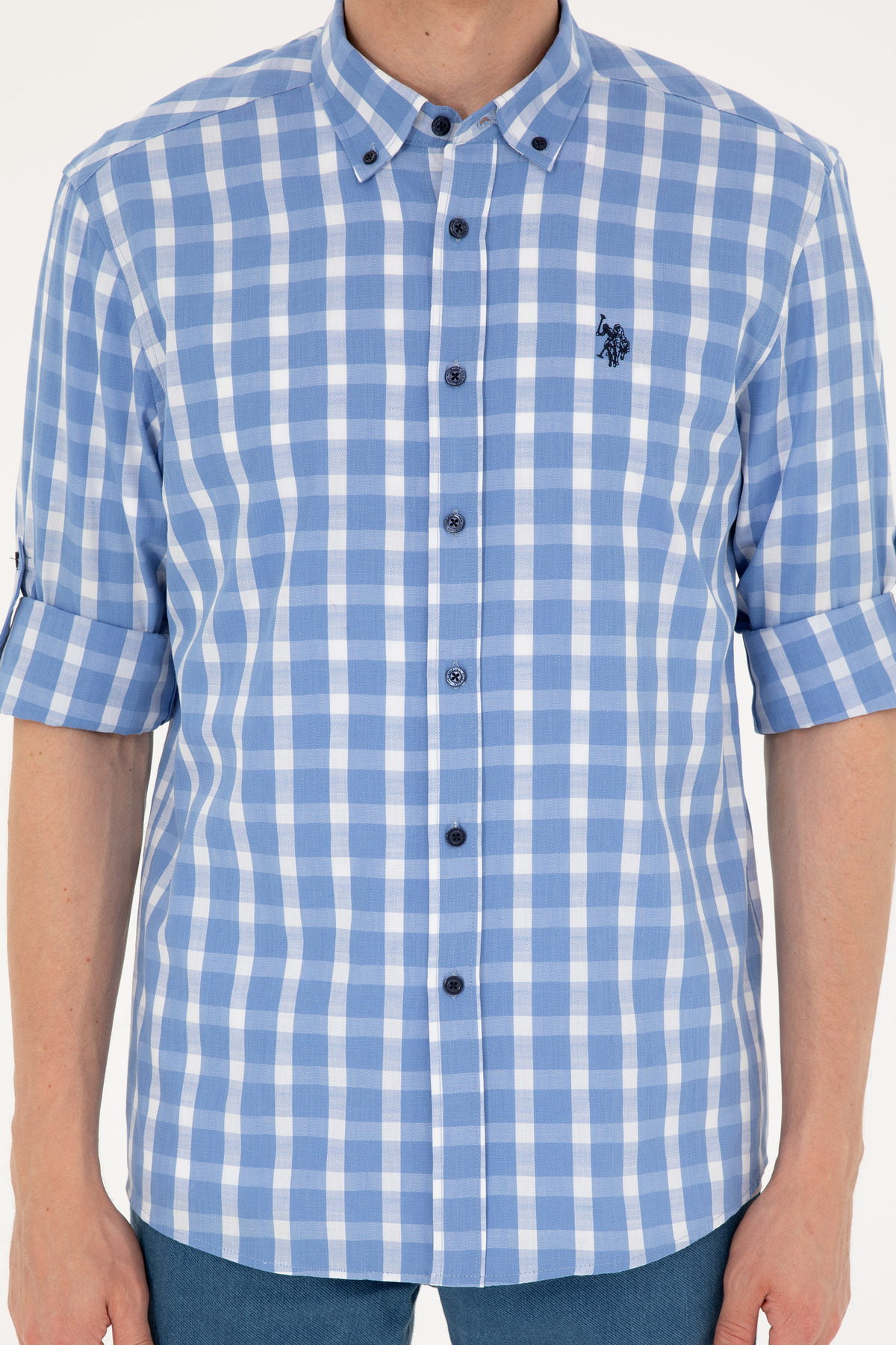 پیراهن مردانه یو اس پولو | 1046583 U.S. Polo Assn. - Image 6