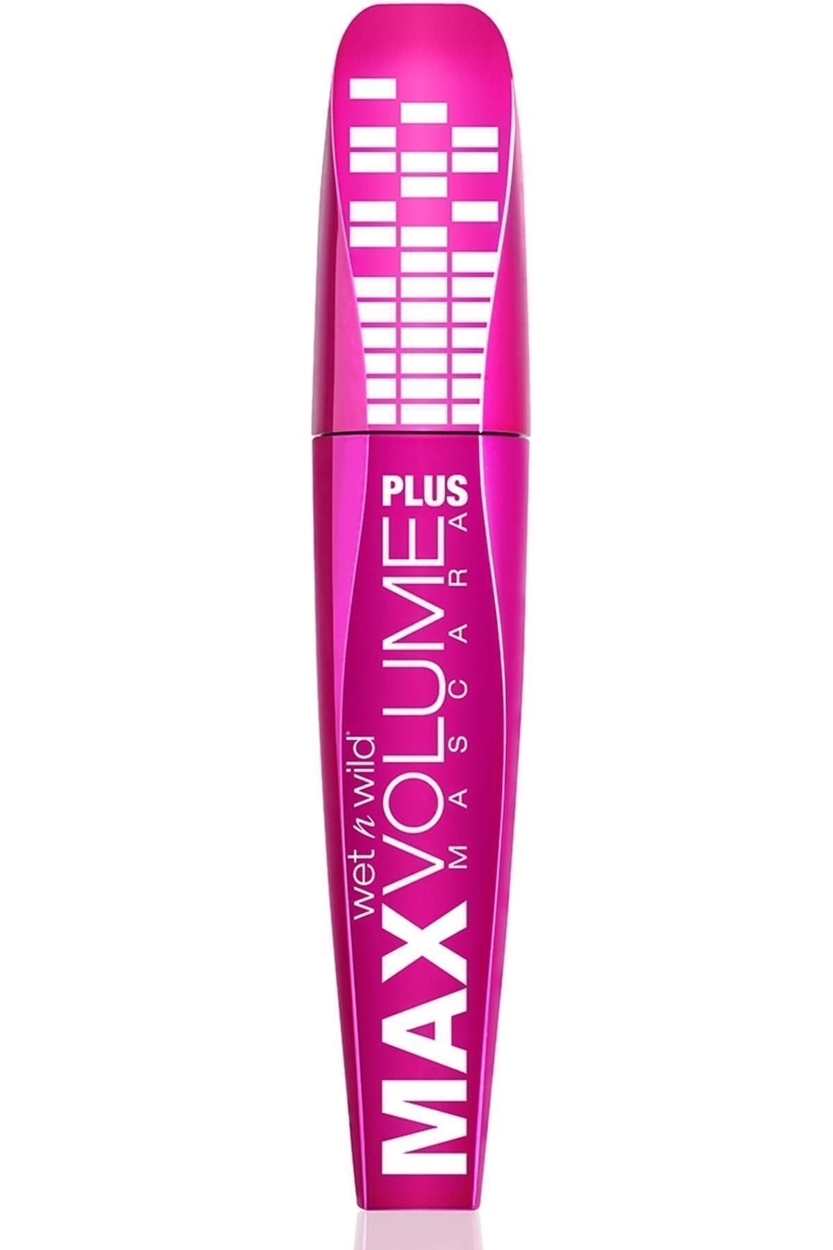 WET N WİLD Brand: Max Volume Plus Mascara Amp'd Black Category: Mascara