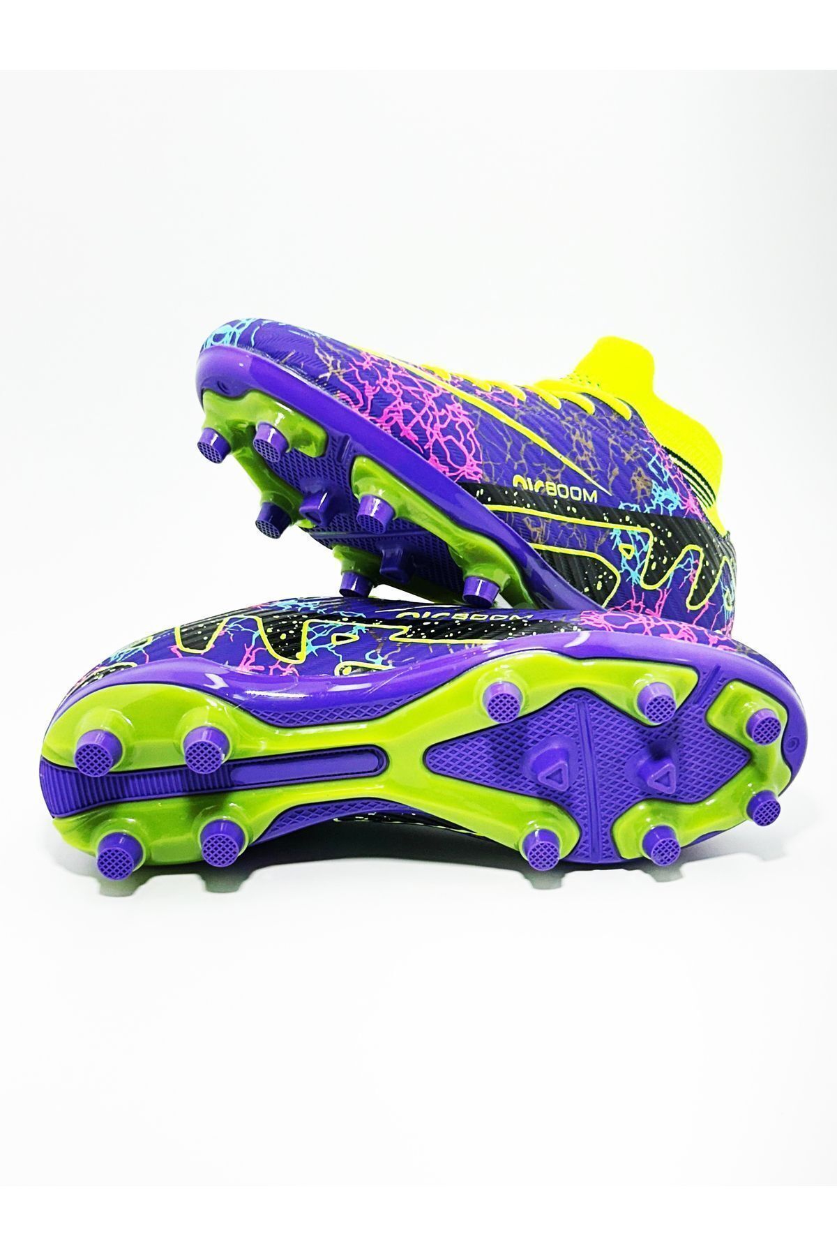 ZSHOES-Ghete de Fotbal Profesionale TPU - Covor/Teren de Iarba, Cu Sosete 2