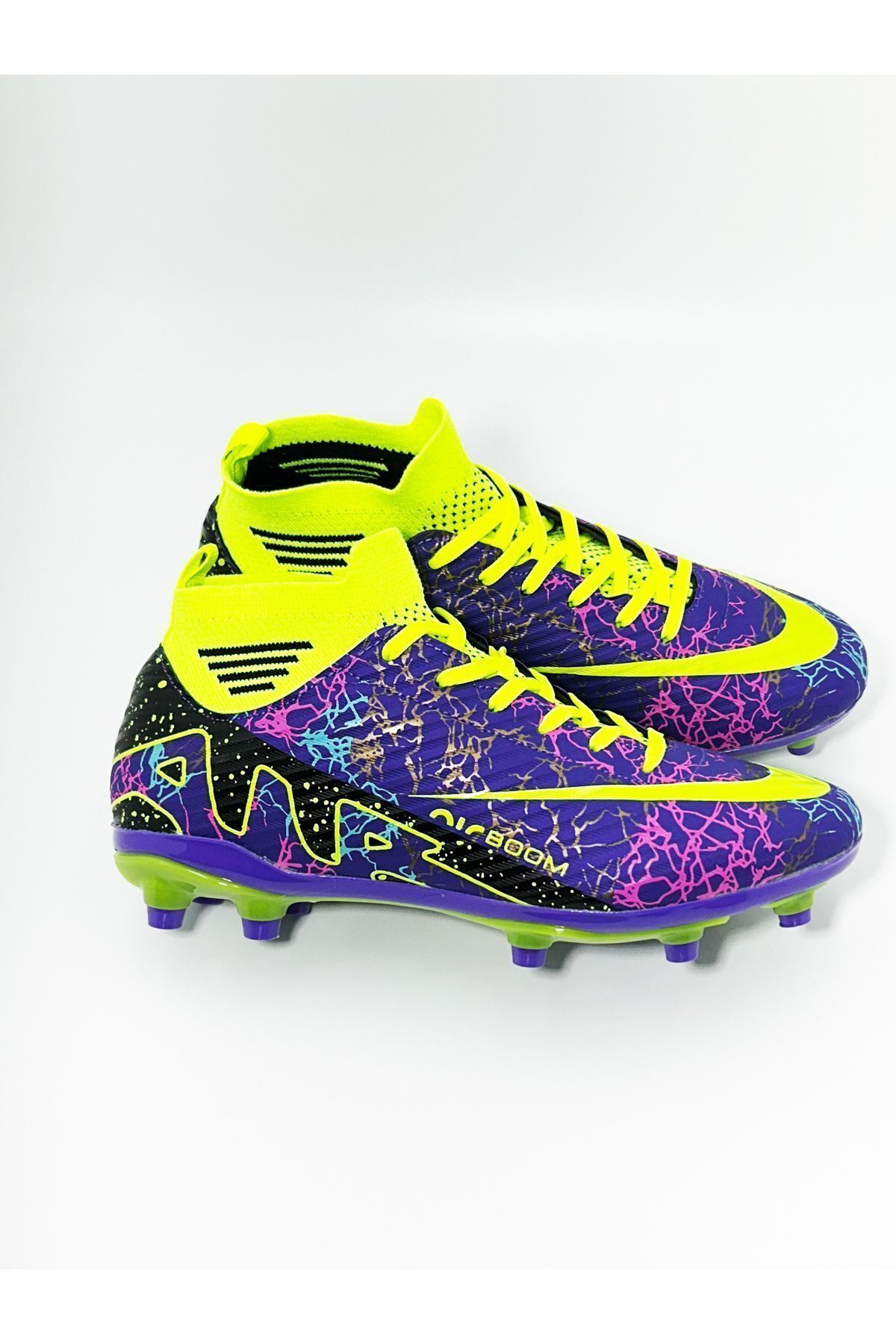 ZSHOES-Ghete de Fotbal Profesionale TPU - Covor/Teren de Iarba, Cu Sosete 3